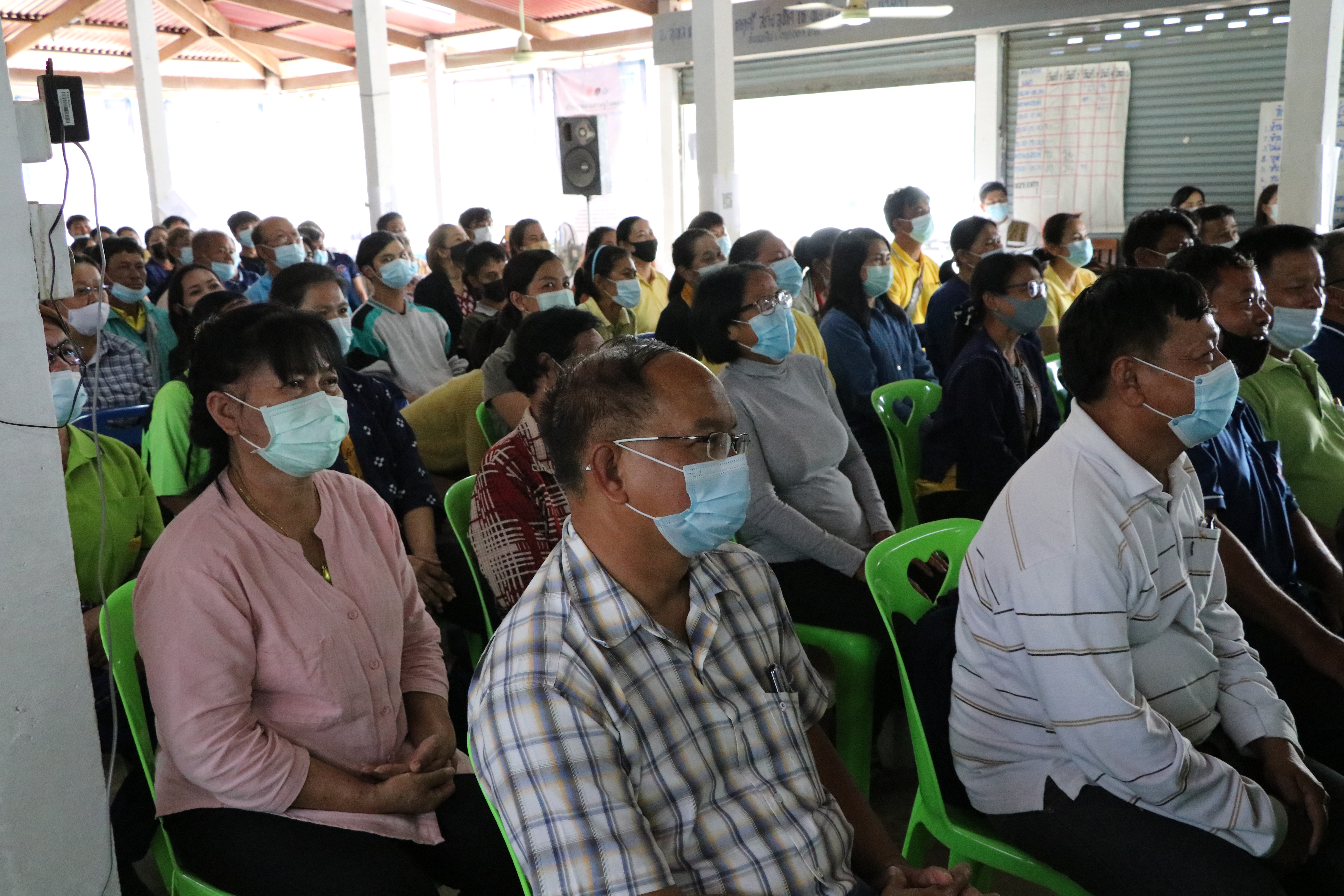 “ผลผลิตรุ่นที่ 5 “โครงการ โคก หนอง นา โมเดล” จังหวัดสุโขทัย อบรมแกนนำฯ 5 วัน 4 คืน พร้อมลุยสร้างความมั่นคง มั่งคั่ง ยั่งยืน ให้ชุมชน”