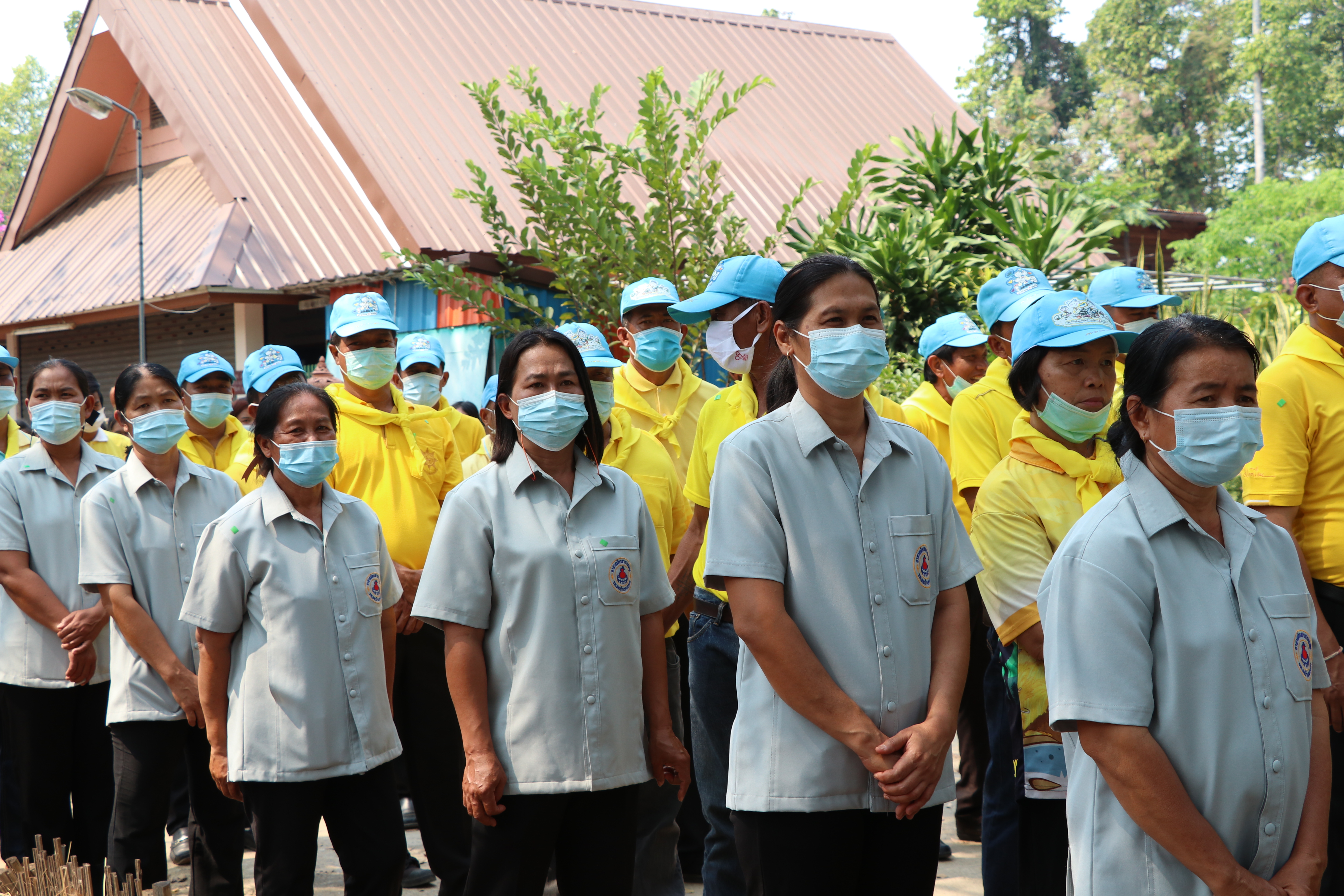 จังหวัดสุโขทัย Kick off “โครงการเสริมสร้างและพัฒนาผู้นำการเปลี่ยนแปลง” จิตอาสาพัฒนาชุมชน เอามื้อสามัคคี “ทำความดีด้วยหัวใจ” 1 หมู่บ้าน สามารถดูแลได้ทั้งตำบล สร้างความมั่นคงทางด้านอาหาร ด้วยหลักปรัชญาของเศรษฐกิจพอเพียง