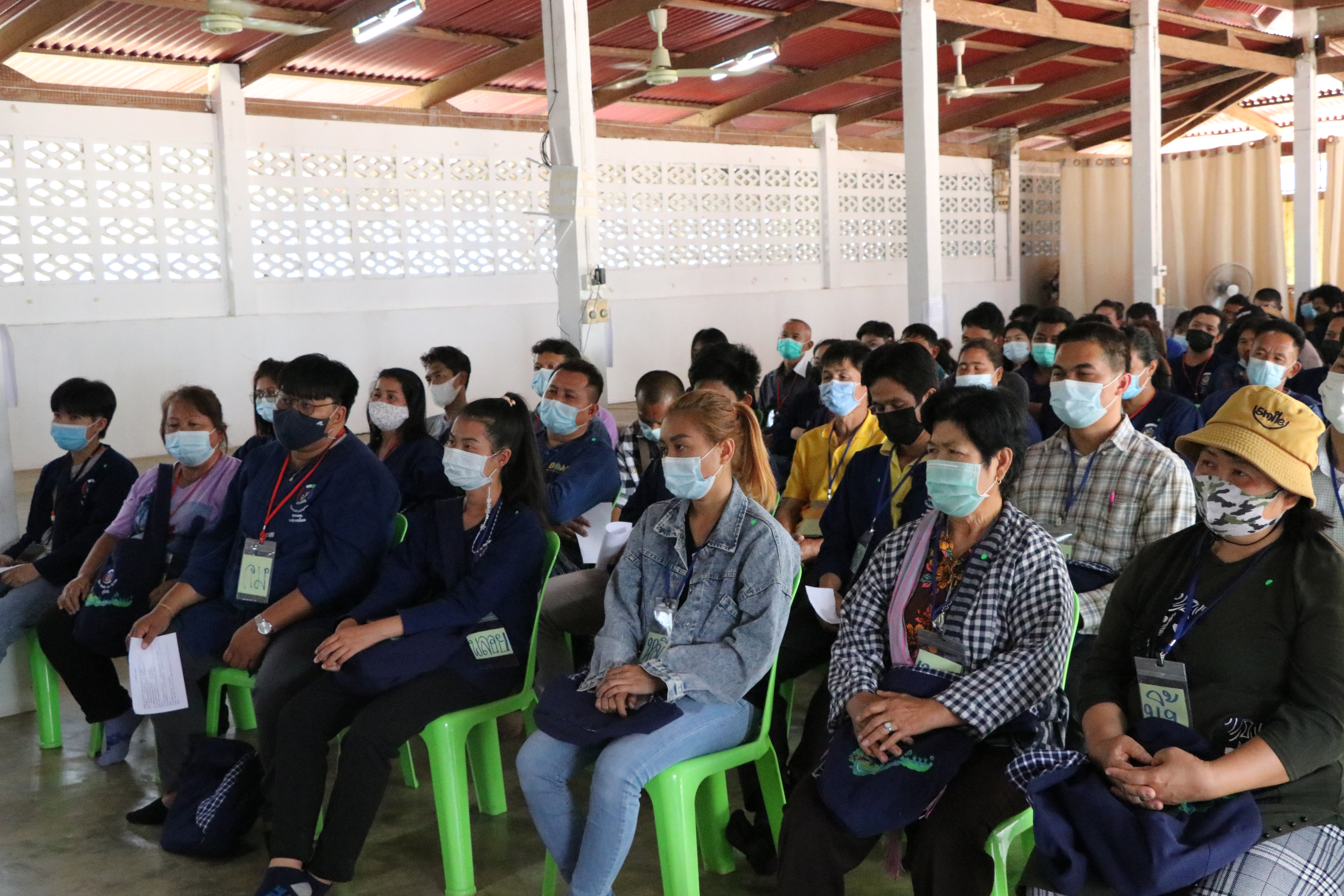 “อัดแน่น !!! องค์ความรู้ด้วยศาสตร์พระราชาเพื่อการพัฒนาที่ยั่งยืน 5 วัน 4 คืน นักพัฒนาพื้นที่ต้นแบบ และครัวเรือนต้นแบบ HLM โครงการ “โคก หนอง นา โมเดล”จังหวัดสุโขทัย รุ่นที่ 7 เตรียมสร้างความเข้มแข็งพื้นที่ชุมชนจังหวัดสุโขทัย