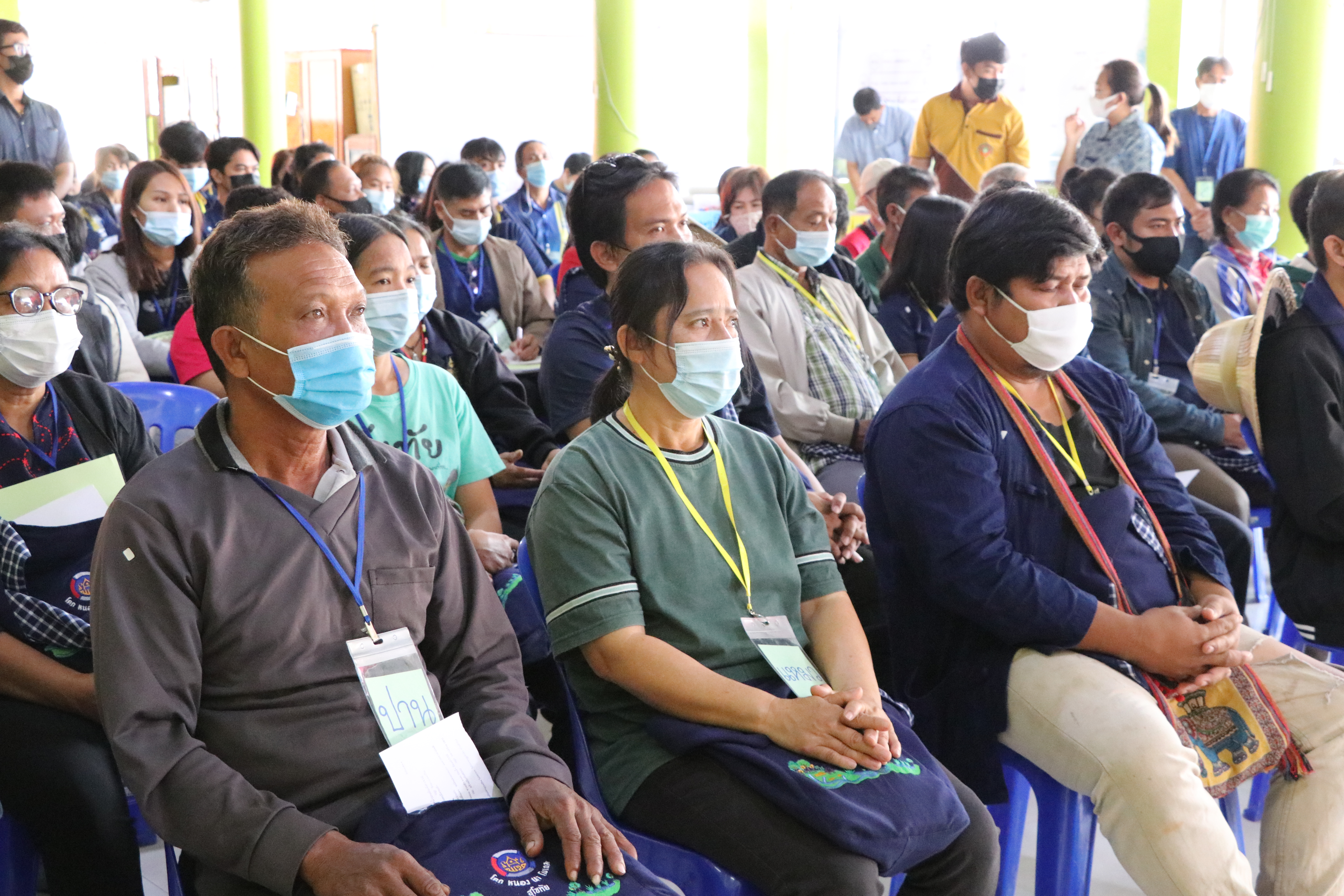 “จัดเต็ม!!! 5 วัน 4 คืน นักพัฒนาพื้นที่ต้นแบบ และครัวเรือนต้นแบบ HLM รุ่นที่ 9 โครงการ “โคก หนอง นา โมเดล”จังหวัดสุโขทัย เสริมองค์ความรู้ด้วยศาสตร์พระราชาเพื่อการพัฒนาที่ยั่งยืน”