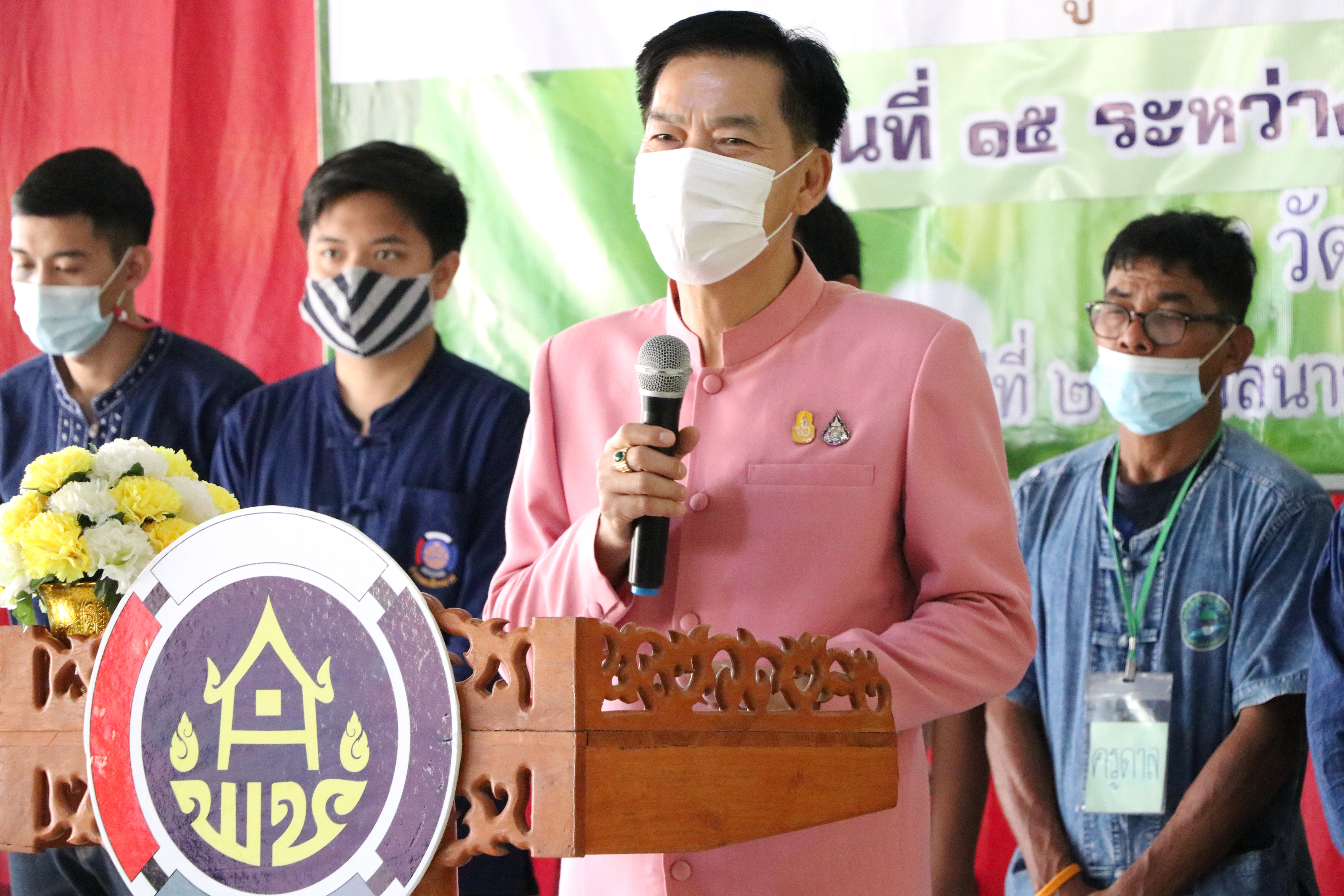 “เติมเต็มองค์ความรู้ด้วยศาสตร์พระราชาเพื่อการพัฒนาที่ยั่งยืน ให้กับนักพัฒนาพื้นที่ต้นแบบ และครัวเรือนต้นแบบ HLM จำนวน 5 วัน 4 คืน รุ่นที่ 15 โครงการ “โคก หนอง นา โมเดล”จังหวัดสุโขทัย เตรียมสร้างความเข้มแข็งในพื้นที่ชุมชนจังหวัดสุโขทัย