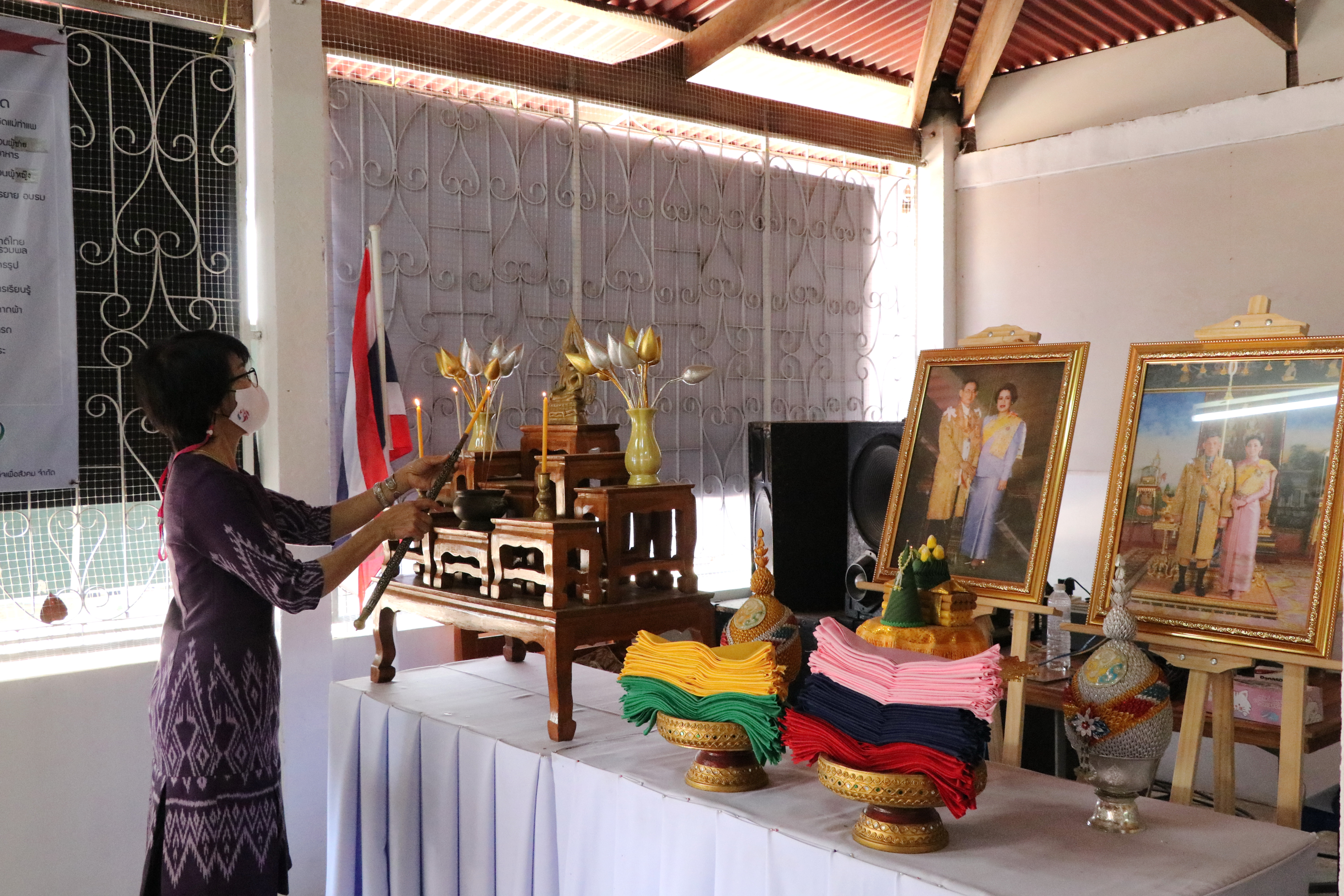 “อบรมบ่มเพาะ 5 วัน 4 คืน ด้วยศาสตร์พระราชาเพื่อการพัฒนาที่ยั่งยืน ให้กับนักพัฒนาพื้นที่ต้นแบบ และครัวเรือนต้นแบบ HLM รุ่นที่ 11 โครงการ “โคก หนอง นา โมเดล” พร้อมสร้างความมั่นคง มั่งคั่ง และยั่งยืน สู่ชุมชนจังหวัดสุโขทัย