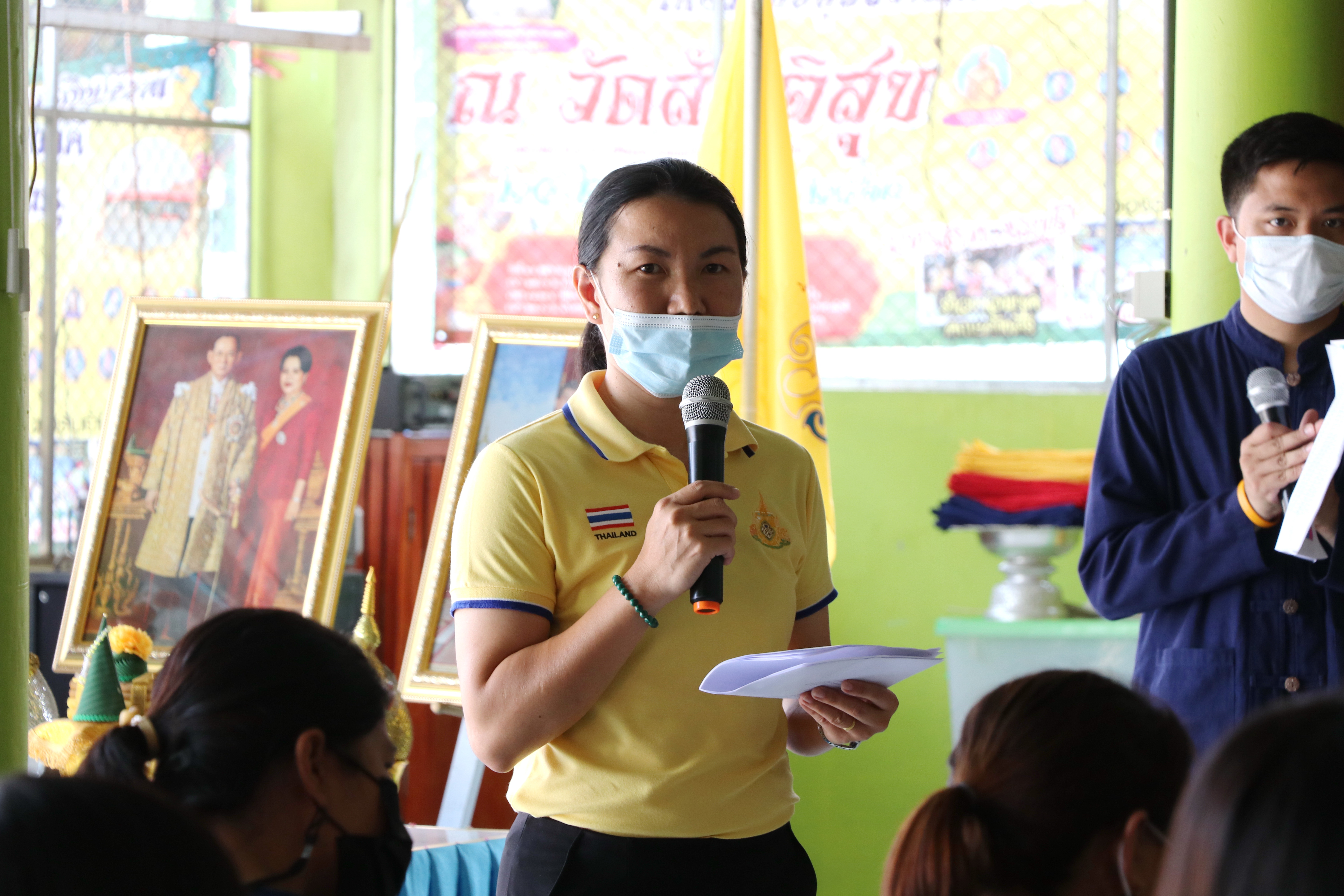 ผู้ตรวจฯ พช. เขต 17  สร้างขวัญกำลังใจ ครัวเรือนต้นแบบฯ HLM และนักพัฒนาพื้นที่ต้นแบบ รุ่นที่ 15 อบรมแกนนำฯ 5 วัน 4 คืน พร้อมสร้างความเข้มแข็งให้ชุมชน ด้วยศาสตร์พระราชาเพื่อการพัฒนาที่ยั่งยืน”