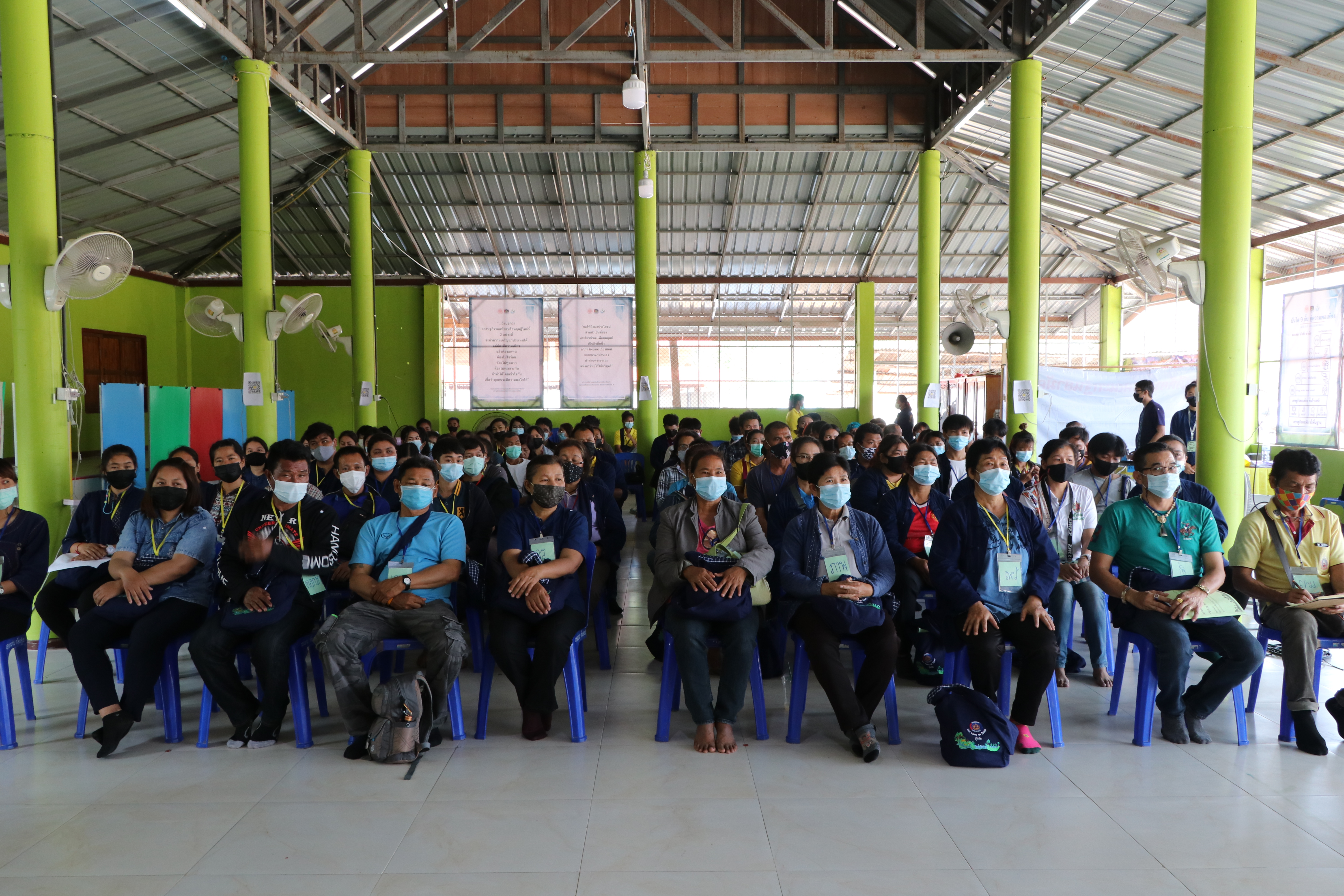 “เติมเต็มองค์ความรู้ด้วยศาสตร์พระราชาเพื่อการพัฒนาที่ยั่งยืน ให้กับนักพัฒนาพื้นที่ต้นแบบ และครัวเรือนต้นแบบ HLM จำนวน 5 วัน 4 คืน รุ่นที่ 15 โครงการ “โคก หนอง นา โมเดล”จังหวัดสุโขทัย เตรียมสร้างความเข้มแข็งในพื้นที่ชุมชนจังหวัดสุโขทัย