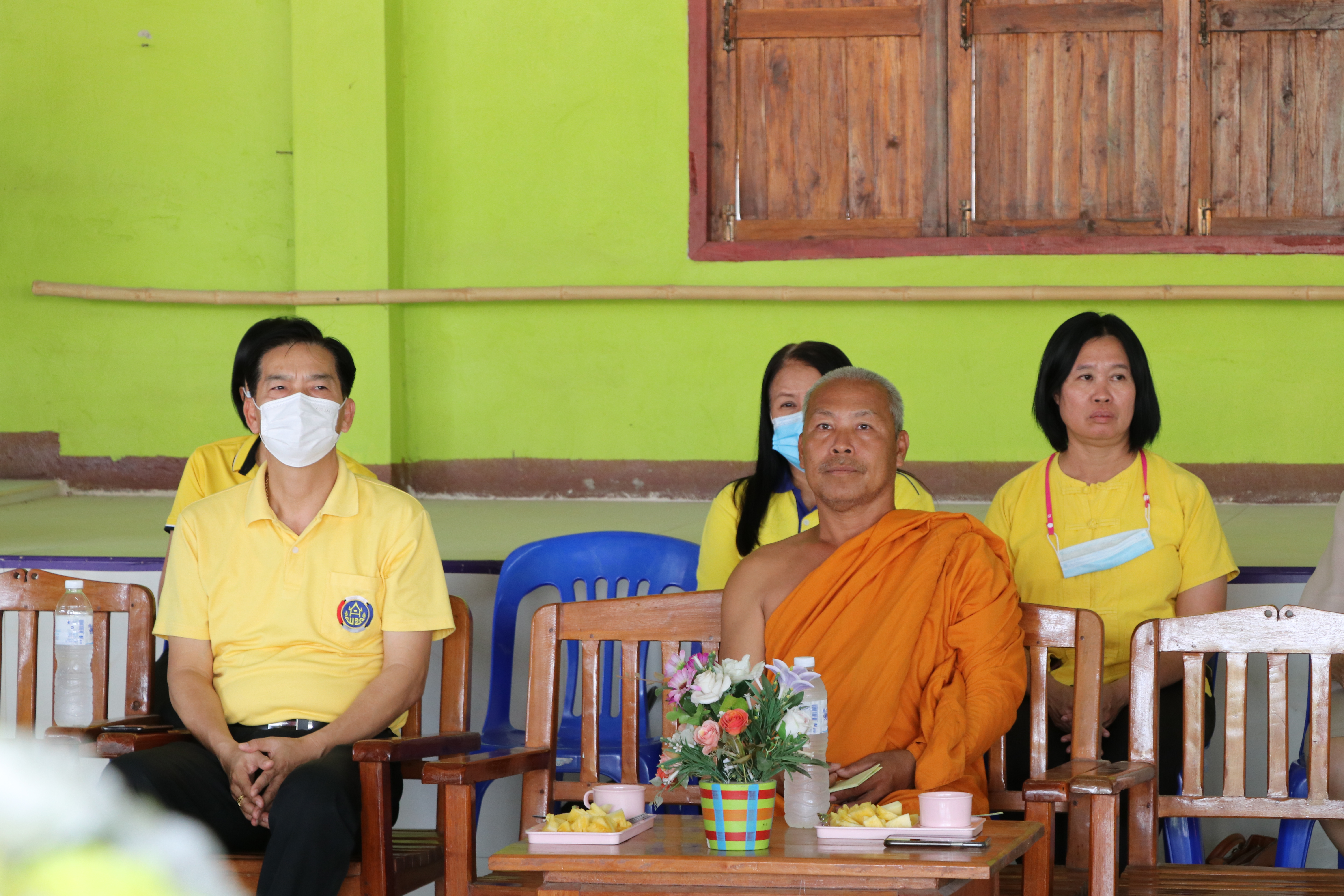 ผู้ตรวจฯ พช. เขต 17  สร้างขวัญกำลังใจ ครัวเรือนต้นแบบฯ HLM และนักพัฒนาพื้นที่ต้นแบบ รุ่นที่ 15 อบรมแกนนำฯ 5 วัน 4 คืน พร้อมสร้างความเข้มแข็งให้ชุมชน ด้วยศาสตร์พระราชาเพื่อการพัฒนาที่ยั่งยืน”