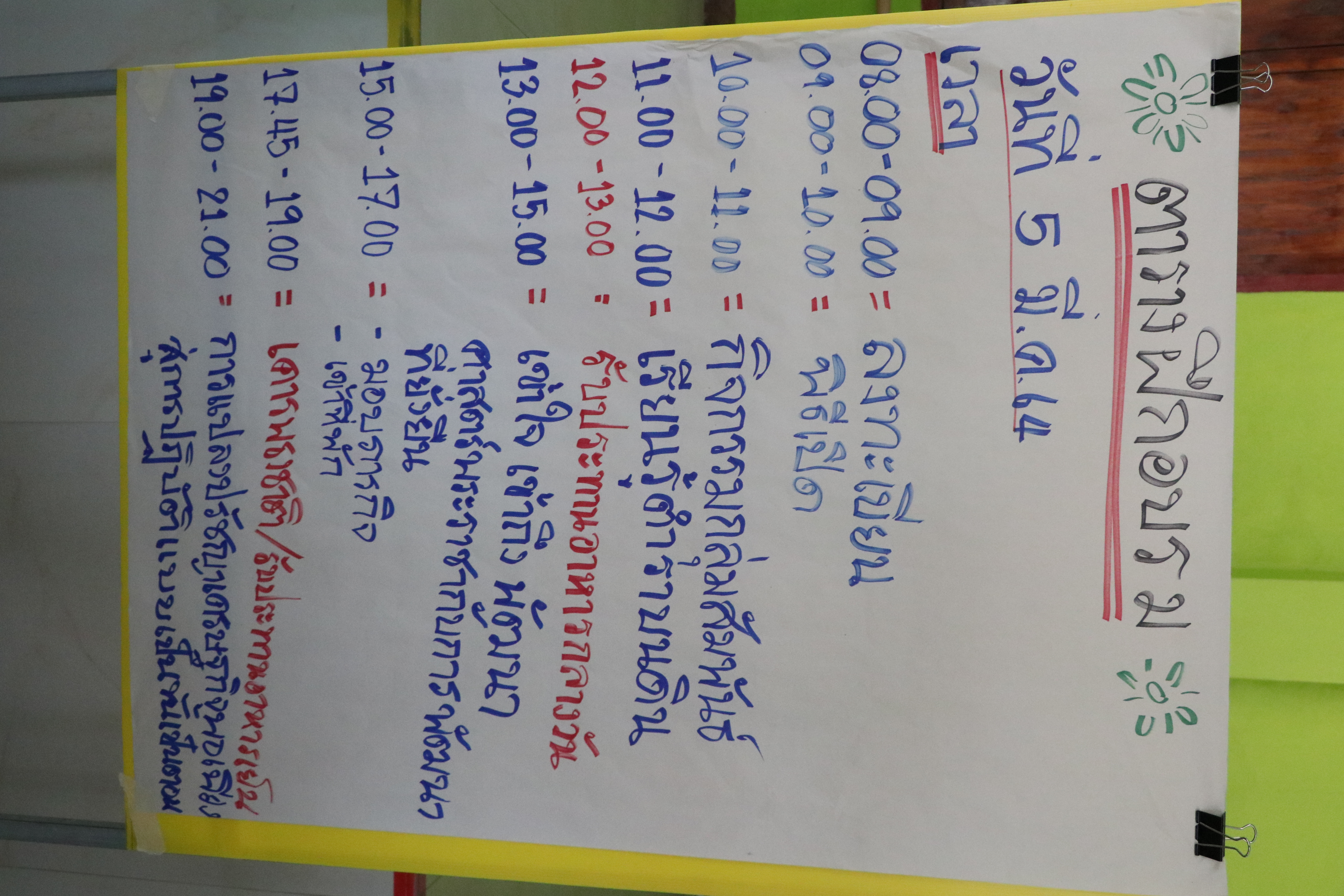 “เติมเต็มองค์ความรู้ด้วยศาสตร์พระราชาเพื่อการพัฒนาที่ยั่งยืน ให้กับนักพัฒนาพื้นที่ต้นแบบ และครัวเรือนต้นแบบ HLM จำนวน 5 วัน 4 คืน รุ่นที่ 15 โครงการ “โคก หนอง นา โมเดล”จังหวัดสุโขทัย เตรียมสร้างความเข้มแข็งในพื้นที่ชุมชนจังหวัดสุโขทัย