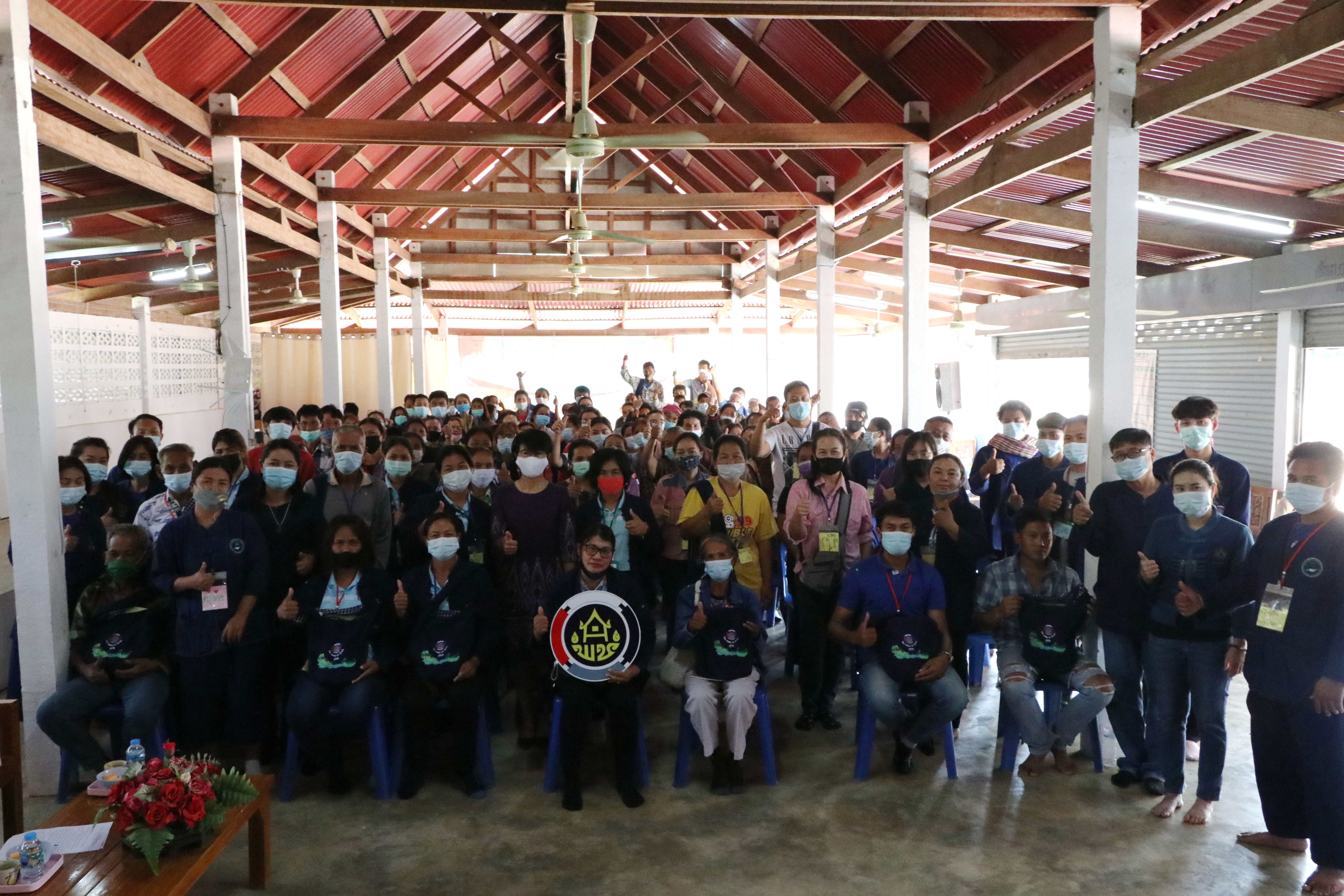 “อบรมบ่มเพาะ 5 วัน 4 คืน ด้วยศาสตร์พระราชาเพื่อการพัฒนาที่ยั่งยืน ให้กับนักพัฒนาพื้นที่ต้นแบบ และครัวเรือนต้นแบบ HLM รุ่นที่ 11 โครงการ “โคก หนอง นา โมเดล” พร้อมสร้างความมั่นคง มั่งคั่ง และยั่งยืน สู่ชุมชนจังหวัดสุโขทัย