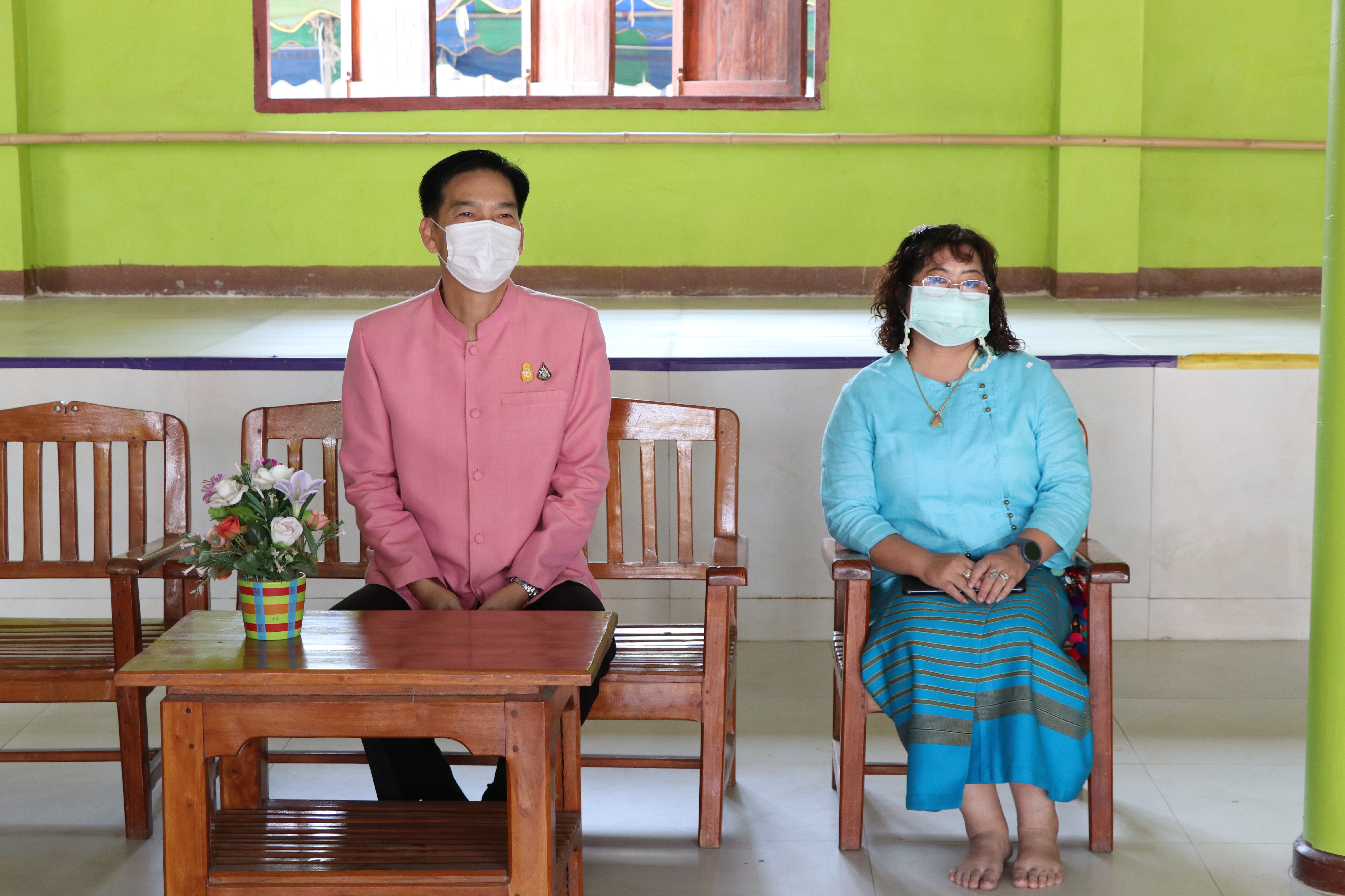 “เติมเต็มองค์ความรู้ด้วยศาสตร์พระราชาเพื่อการพัฒนาที่ยั่งยืน ให้กับนักพัฒนาพื้นที่ต้นแบบ และครัวเรือนต้นแบบ HLM จำนวน 5 วัน 4 คืน รุ่นที่ 15 โครงการ “โคก หนอง นา โมเดล”จังหวัดสุโขทัย เตรียมสร้างความเข้มแข็งในพื้นที่ชุมชนจังหวัดสุโขทัย