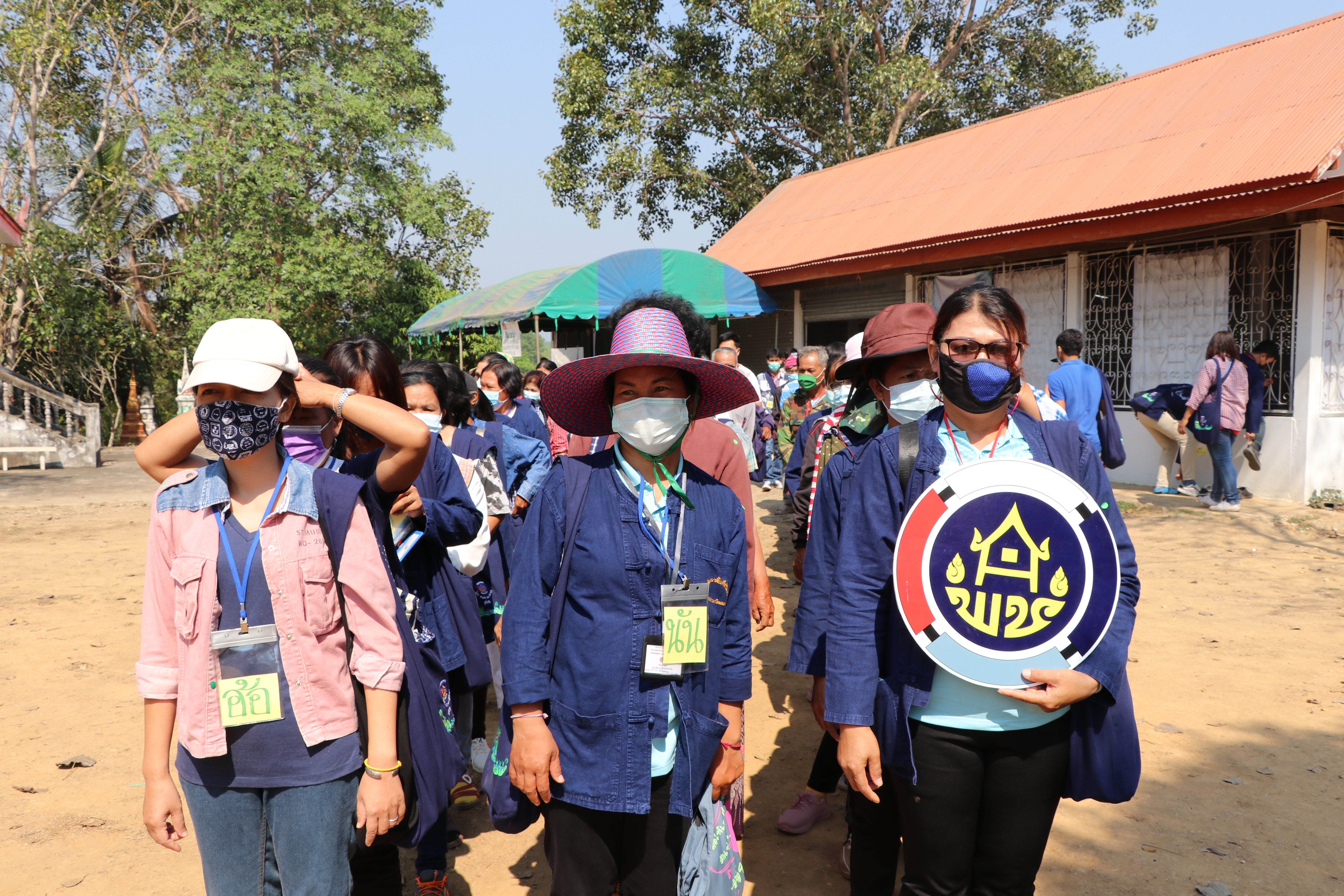 “อบรมบ่มเพาะ 5 วัน 4 คืน ด้วยศาสตร์พระราชาเพื่อการพัฒนาที่ยั่งยืน ให้กับนักพัฒนาพื้นที่ต้นแบบ และครัวเรือนต้นแบบ HLM รุ่นที่ 11 โครงการ “โคก หนอง นา โมเดล” พร้อมสร้างความมั่นคง มั่งคั่ง และยั่งยืน สู่ชุมชนจังหวัดสุโขทัย