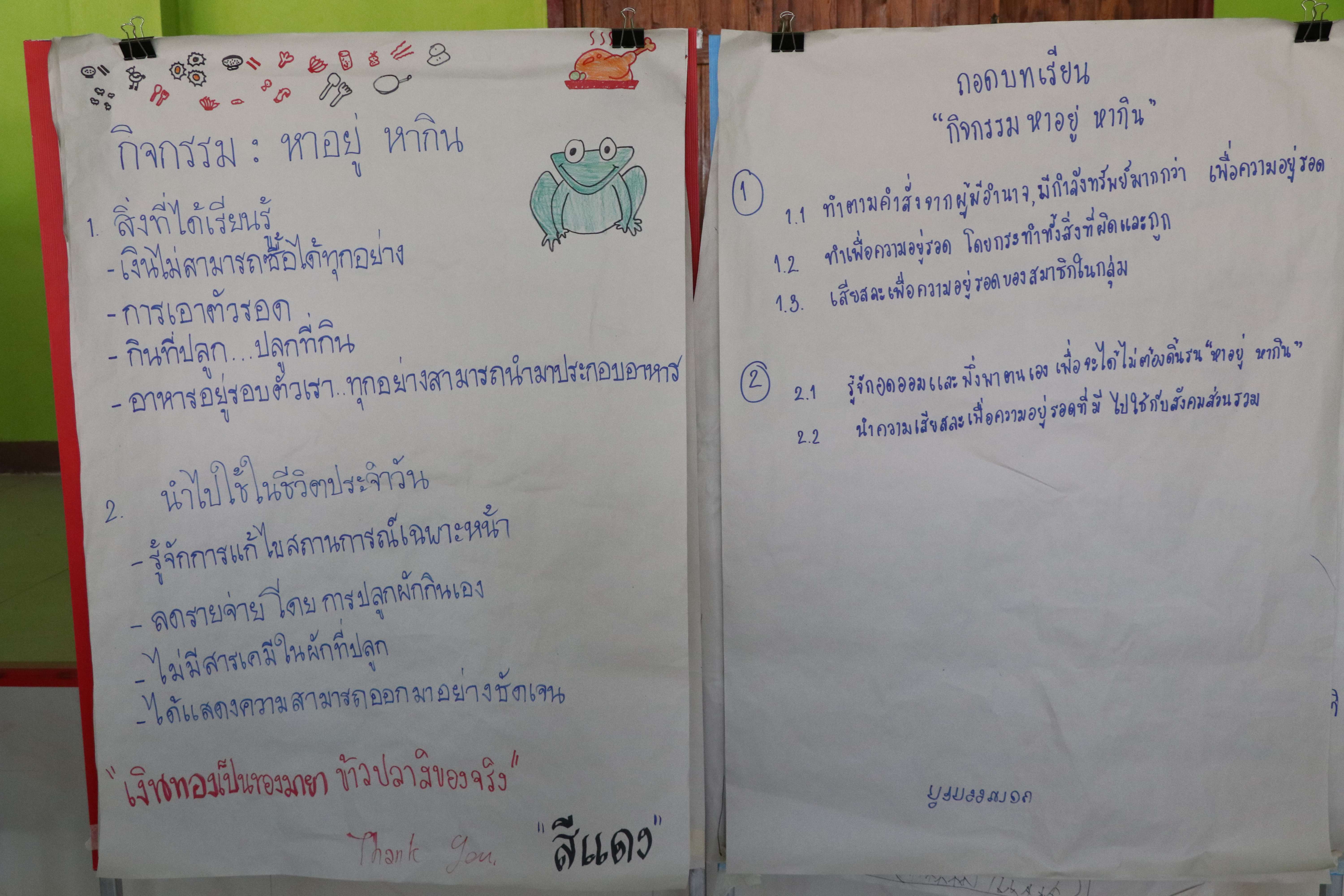 ผู้ตรวจฯ พช. เขต 17  สร้างขวัญกำลังใจ ครัวเรือนต้นแบบฯ HLM และนักพัฒนาพื้นที่ต้นแบบ รุ่นที่ 15 อบรมแกนนำฯ 5 วัน 4 คืน พร้อมสร้างความเข้มแข็งให้ชุมชน ด้วยศาสตร์พระราชาเพื่อการพัฒนาที่ยั่งยืน”