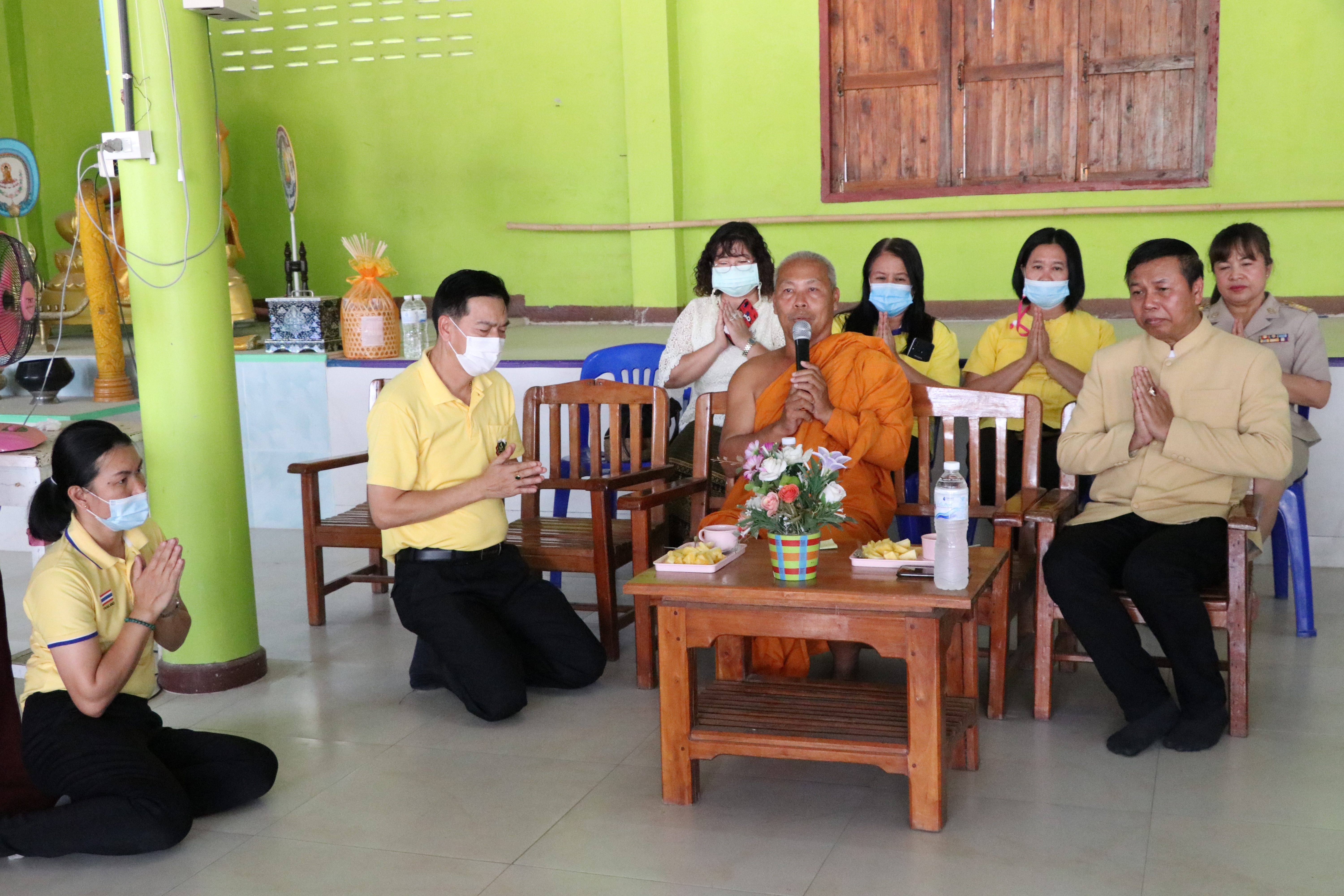 ผู้ตรวจฯ พช. เขต 17  สร้างขวัญกำลังใจ ครัวเรือนต้นแบบฯ HLM และนักพัฒนาพื้นที่ต้นแบบ รุ่นที่ 15 อบรมแกนนำฯ 5 วัน 4 คืน พร้อมสร้างความเข้มแข็งให้ชุมชน ด้วยศาสตร์พระราชาเพื่อการพัฒนาที่ยั่งยืน”