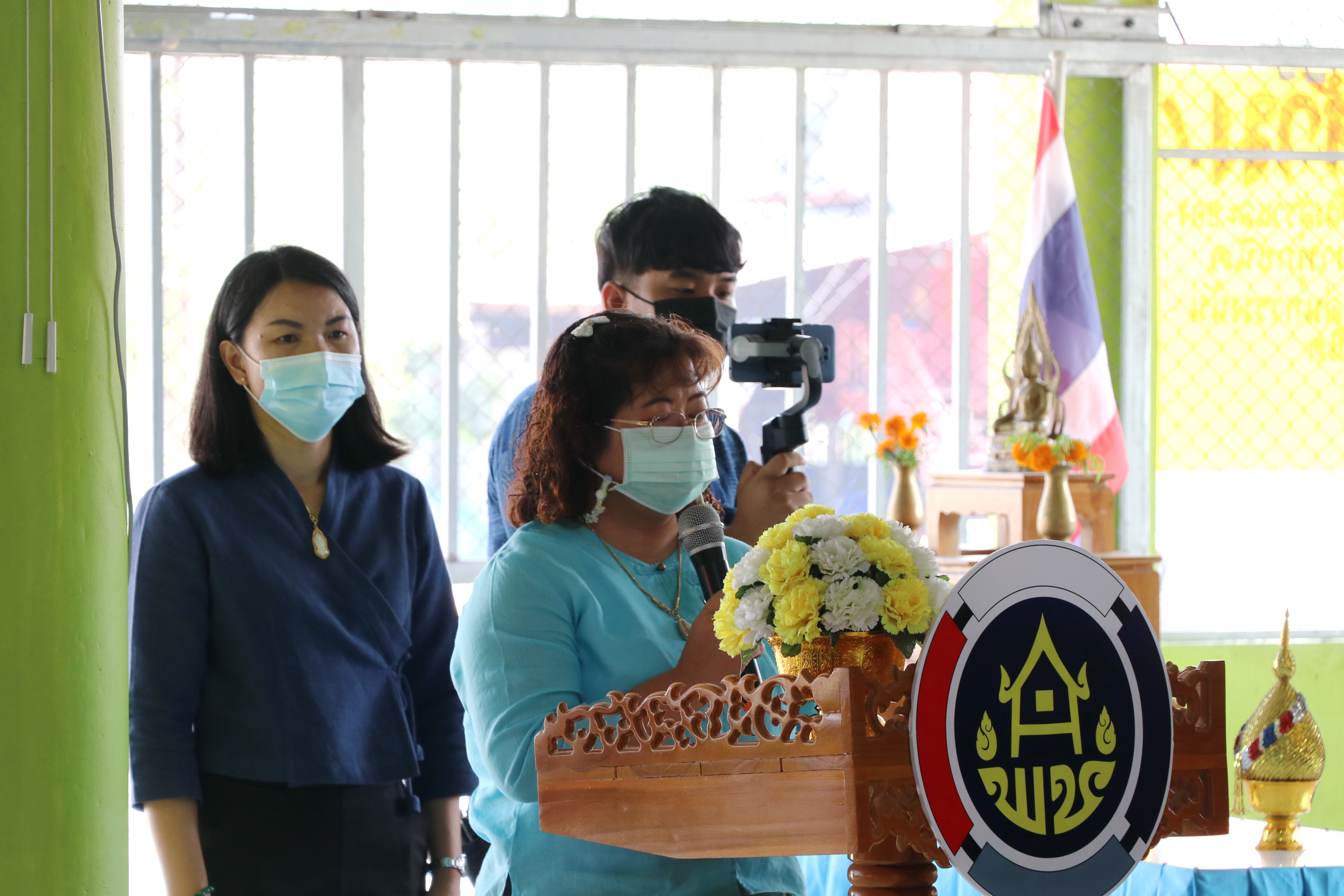 “เติมเต็มองค์ความรู้ด้วยศาสตร์พระราชาเพื่อการพัฒนาที่ยั่งยืน ให้กับนักพัฒนาพื้นที่ต้นแบบ และครัวเรือนต้นแบบ HLM จำนวน 5 วัน 4 คืน รุ่นที่ 15 โครงการ “โคก หนอง นา โมเดล”จังหวัดสุโขทัย เตรียมสร้างความเข้มแข็งในพื้นที่ชุมชนจังหวัดสุโขทัย