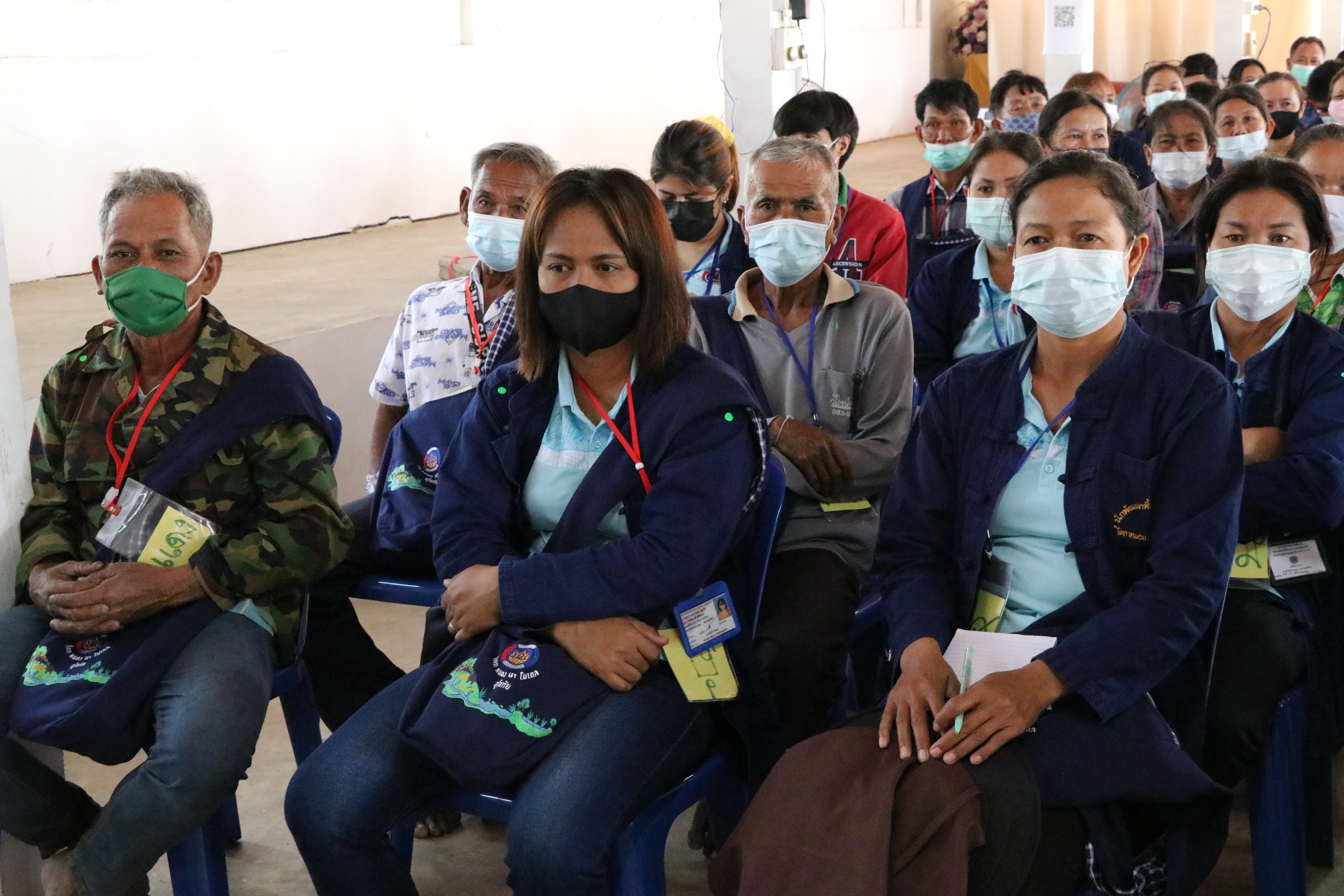 “อบรมบ่มเพาะ 5 วัน 4 คืน ด้วยศาสตร์พระราชาเพื่อการพัฒนาที่ยั่งยืน ให้กับนักพัฒนาพื้นที่ต้นแบบ และครัวเรือนต้นแบบ HLM รุ่นที่ 11 โครงการ “โคก หนอง นา โมเดล” พร้อมสร้างความมั่นคง มั่งคั่ง และยั่งยืน สู่ชุมชนจังหวัดสุโขทัย