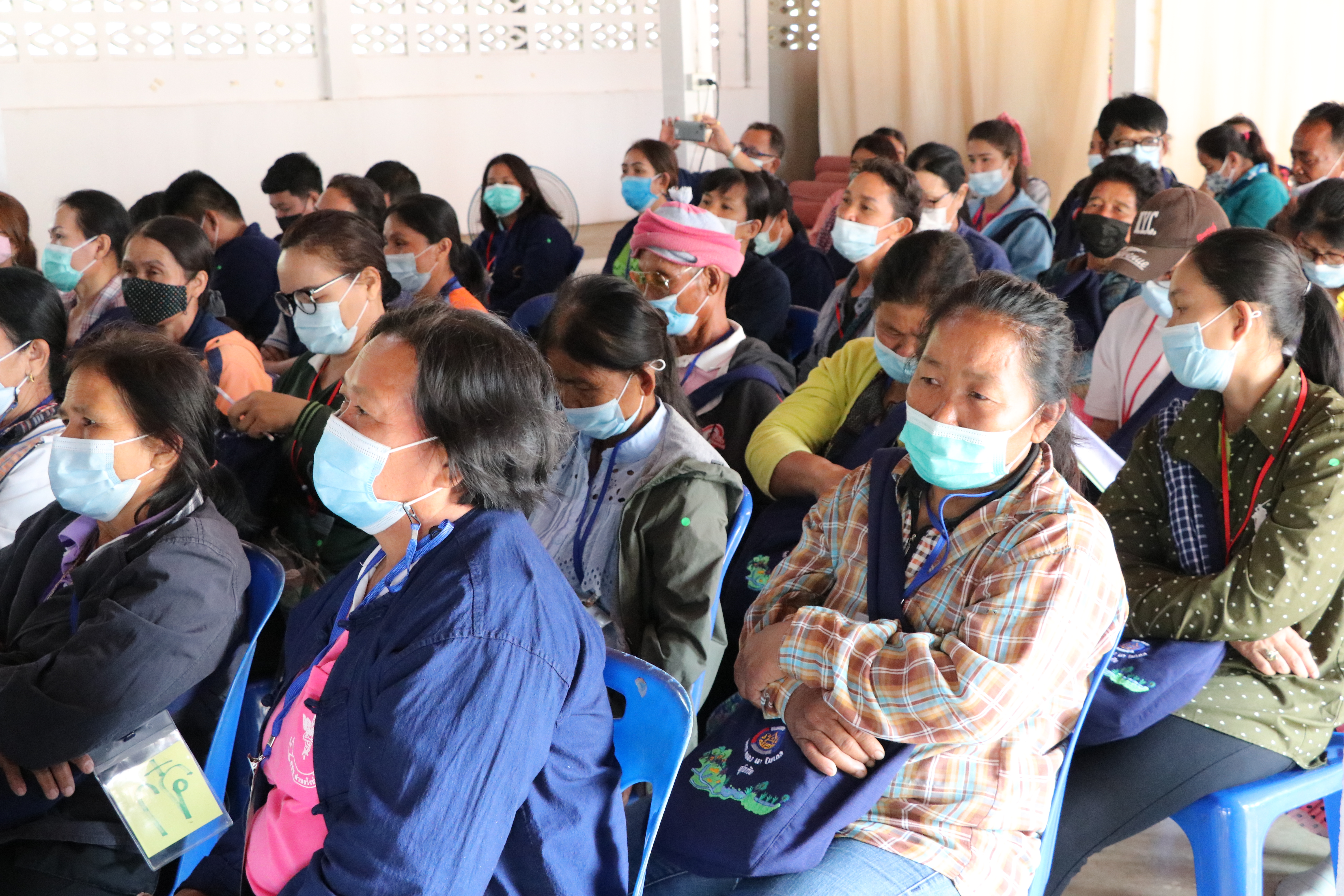 “อบรมบ่มเพาะ 5 วัน 4 คืน ด้วยศาสตร์พระราชาเพื่อการพัฒนาที่ยั่งยืน ให้กับนักพัฒนาพื้นที่ต้นแบบ และครัวเรือนต้นแบบ HLM รุ่นที่ 11 โครงการ “โคก หนอง นา โมเดล” พร้อมสร้างความมั่นคง มั่งคั่ง และยั่งยืน สู่ชุมชนจังหวัดสุโขทัย