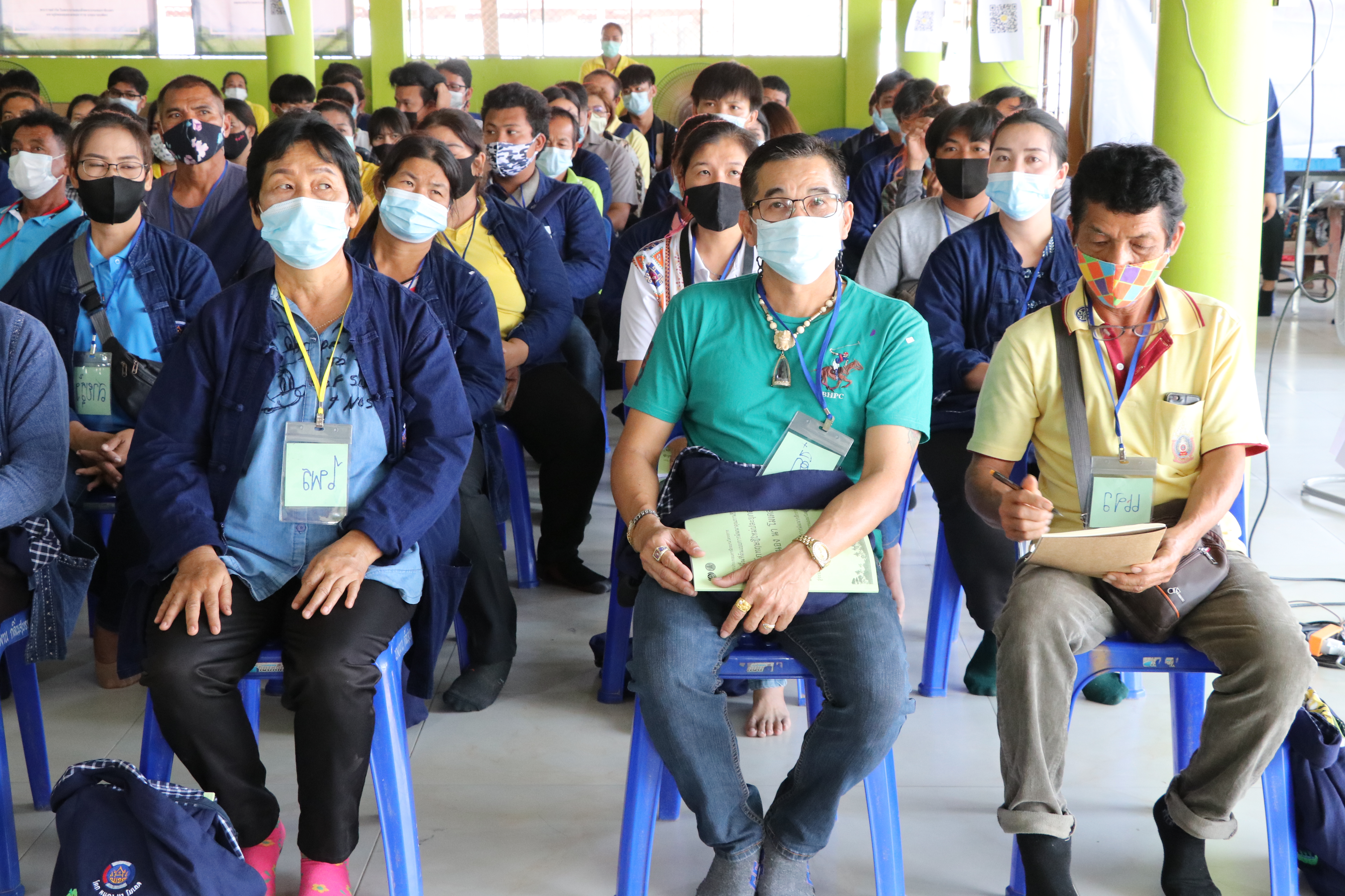 “เติมเต็มองค์ความรู้ด้วยศาสตร์พระราชาเพื่อการพัฒนาที่ยั่งยืน ให้กับนักพัฒนาพื้นที่ต้นแบบ และครัวเรือนต้นแบบ HLM จำนวน 5 วัน 4 คืน รุ่นที่ 15 โครงการ “โคก หนอง นา โมเดล”จังหวัดสุโขทัย เตรียมสร้างความเข้มแข็งในพื้นที่ชุมชนจังหวัดสุโขทัย