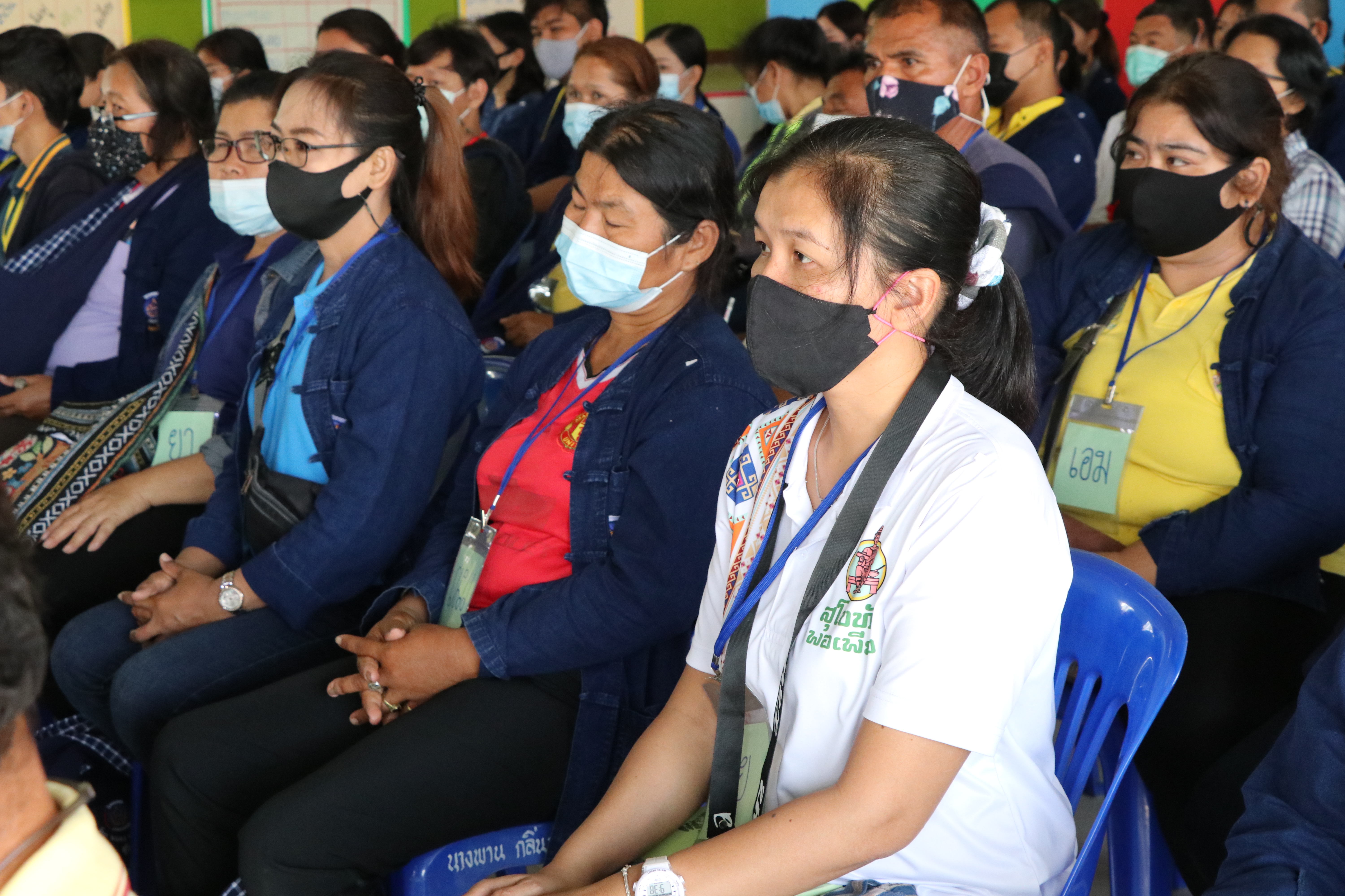 “เติมเต็มองค์ความรู้ด้วยศาสตร์พระราชาเพื่อการพัฒนาที่ยั่งยืน ให้กับนักพัฒนาพื้นที่ต้นแบบ และครัวเรือนต้นแบบ HLM จำนวน 5 วัน 4 คืน รุ่นที่ 15 โครงการ “โคก หนอง นา โมเดล”จังหวัดสุโขทัย เตรียมสร้างความเข้มแข็งในพื้นที่ชุมชนจังหวัดสุโขทัย