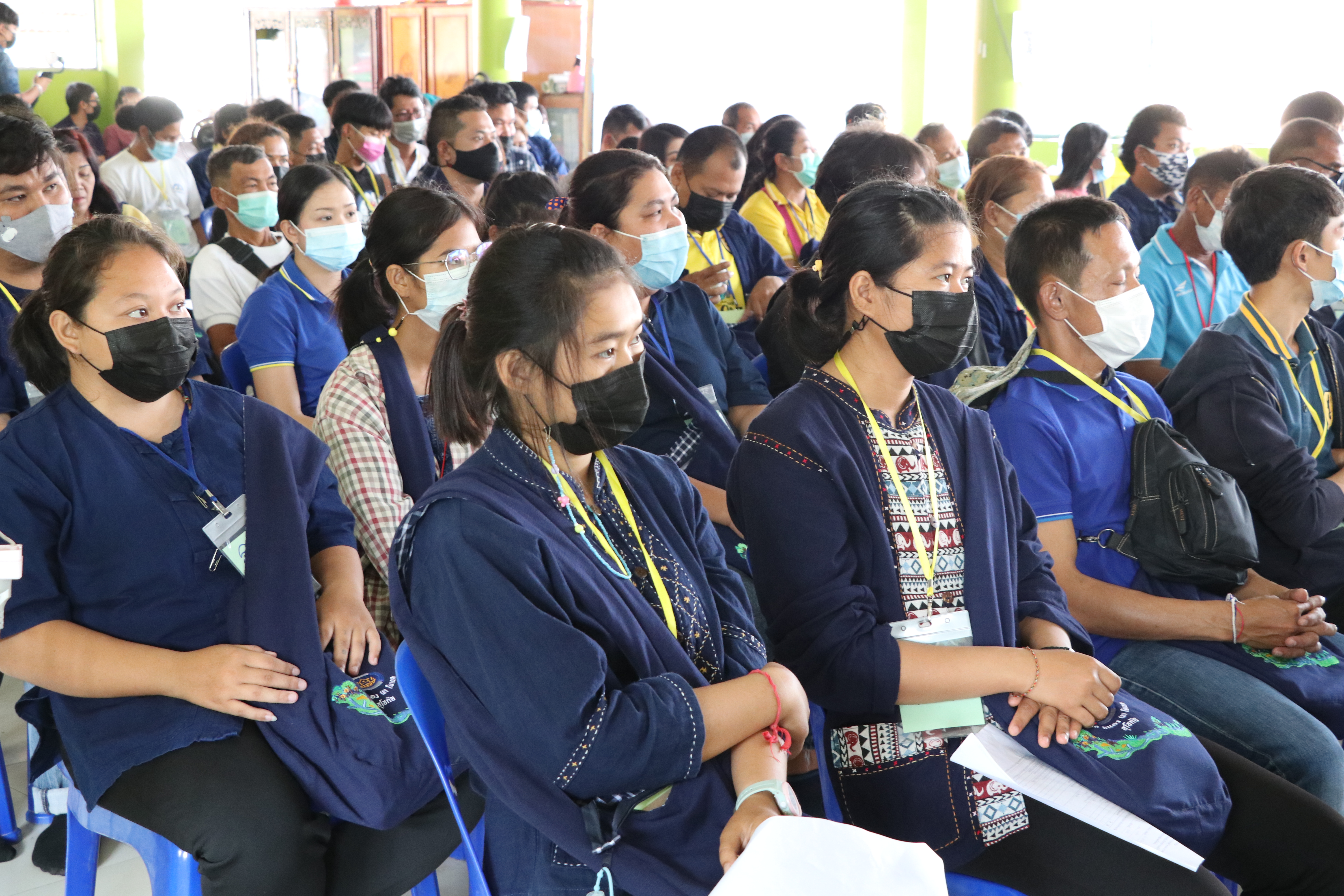 “เติมเต็มองค์ความรู้ด้วยศาสตร์พระราชาเพื่อการพัฒนาที่ยั่งยืน ให้กับนักพัฒนาพื้นที่ต้นแบบ และครัวเรือนต้นแบบ HLM จำนวน 5 วัน 4 คืน รุ่นที่ 15 โครงการ “โคก หนอง นา โมเดล”จังหวัดสุโขทัย เตรียมสร้างความเข้มแข็งในพื้นที่ชุมชนจังหวัดสุโขทัย