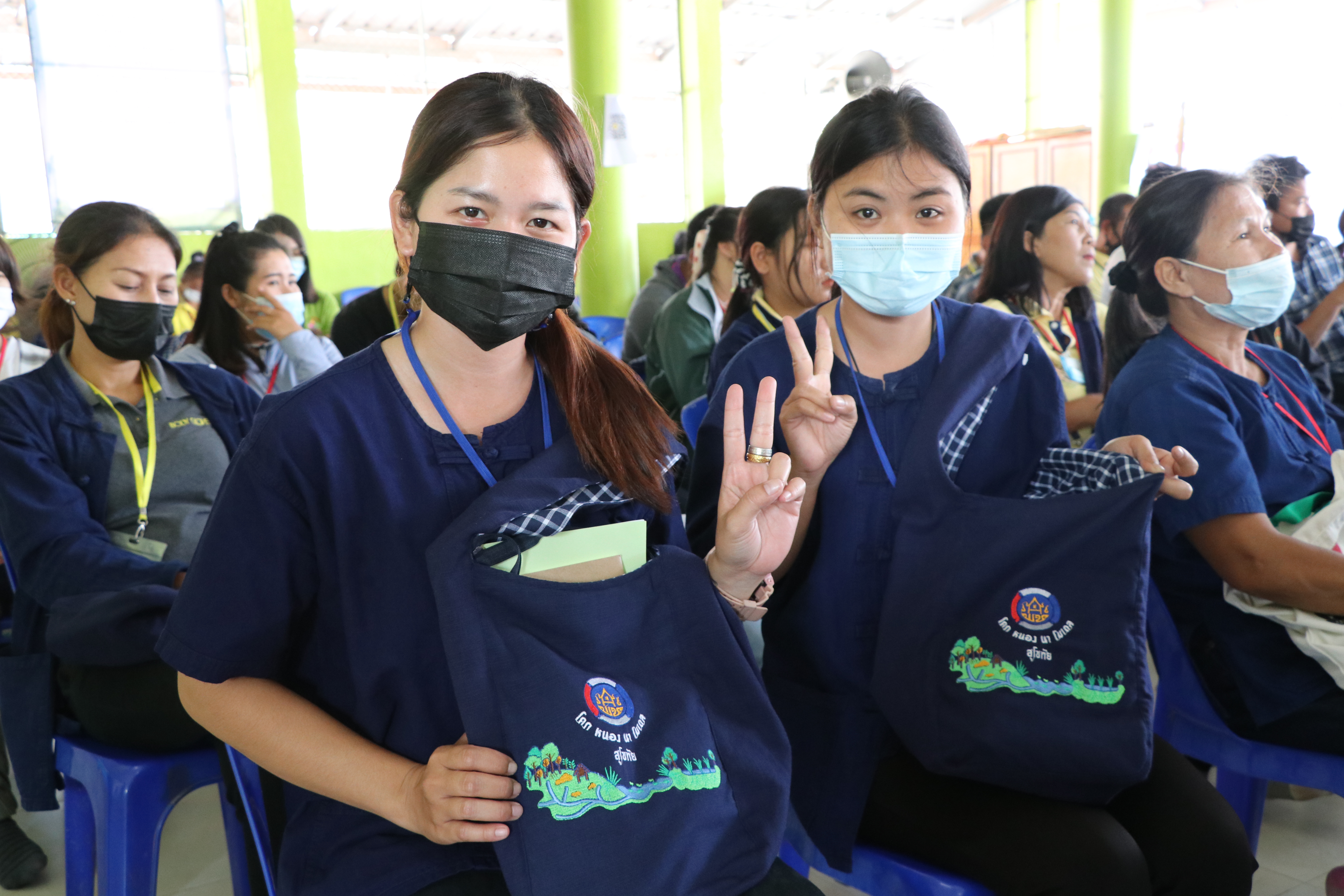 “เติมเต็มองค์ความรู้ด้วยศาสตร์พระราชาเพื่อการพัฒนาที่ยั่งยืน ให้กับนักพัฒนาพื้นที่ต้นแบบ และครัวเรือนต้นแบบ HLM จำนวน 5 วัน 4 คืน รุ่นที่ 15 โครงการ “โคก หนอง นา โมเดล”จังหวัดสุโขทัย เตรียมสร้างความเข้มแข็งในพื้นที่ชุมชนจังหวัดสุโขทัย