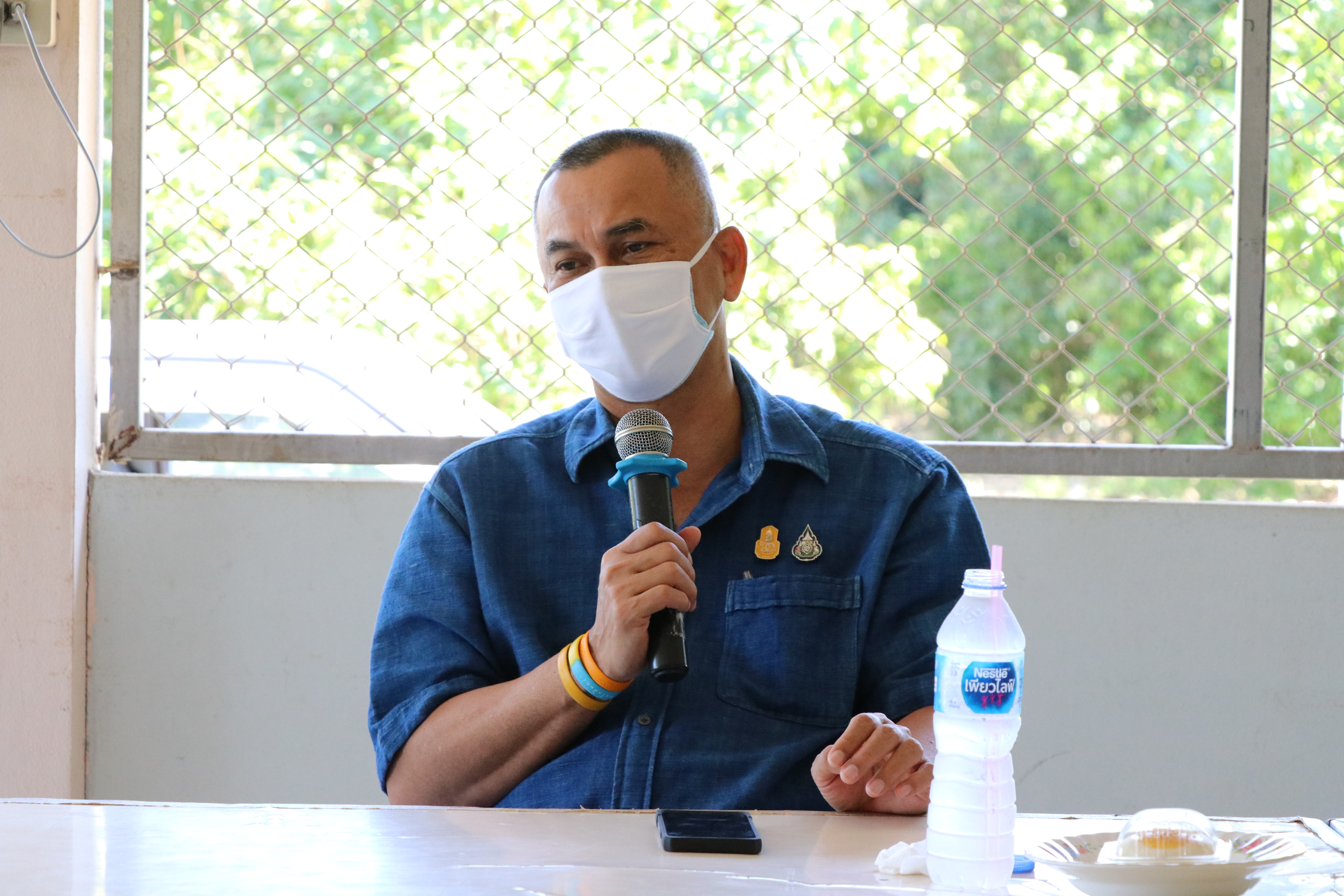 ผู้ว่าฯ สุโขทัย ลงพื้นที่ติดตามความก้าวหน้า โครงการ  “โคก หนอง นา พช.” จังหวัดสุโขทัย พร้อมสร้างความมั่นคง มั่งคั่ง และยั่งยืนสู่ชุมชน พื้นที่อำเภอสวรรคโลก อำเภอศรีสัชนาลัย จังหวัดสุโขทัย