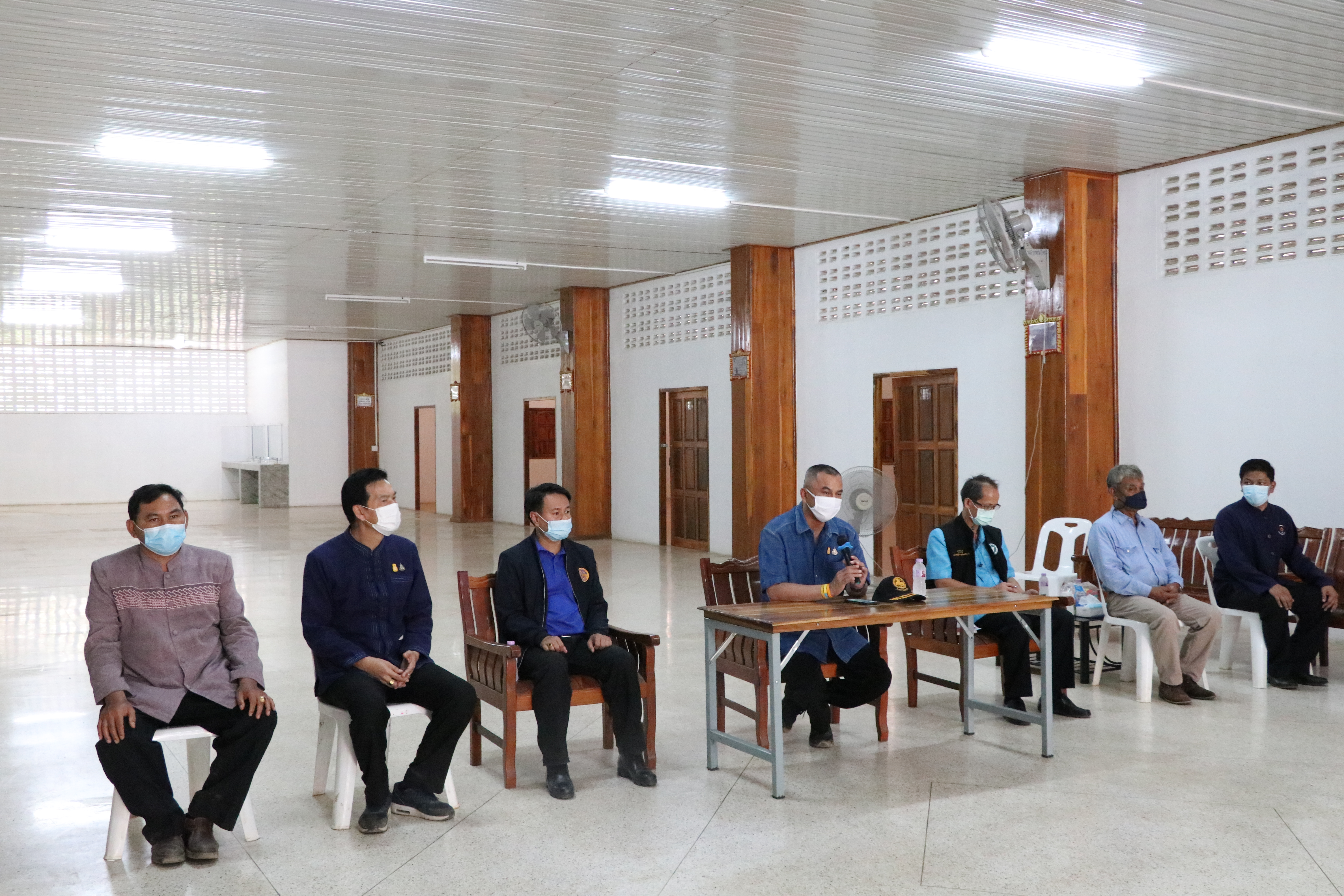 ผู้ว่าฯ สุโขทัย ลงพื้นที่ติดตามความก้าวหน้า โครงการ  “โคก หนอง นา พช.” จังหวัดสุโขทัย พร้อมสร้างความมั่นคง มั่งคั่ง และยั่งยืนสู่ชุมชน พื้นที่อำเภอสวรรคโลก อำเภอศรีสัชนาลัย จังหวัดสุโขทัย