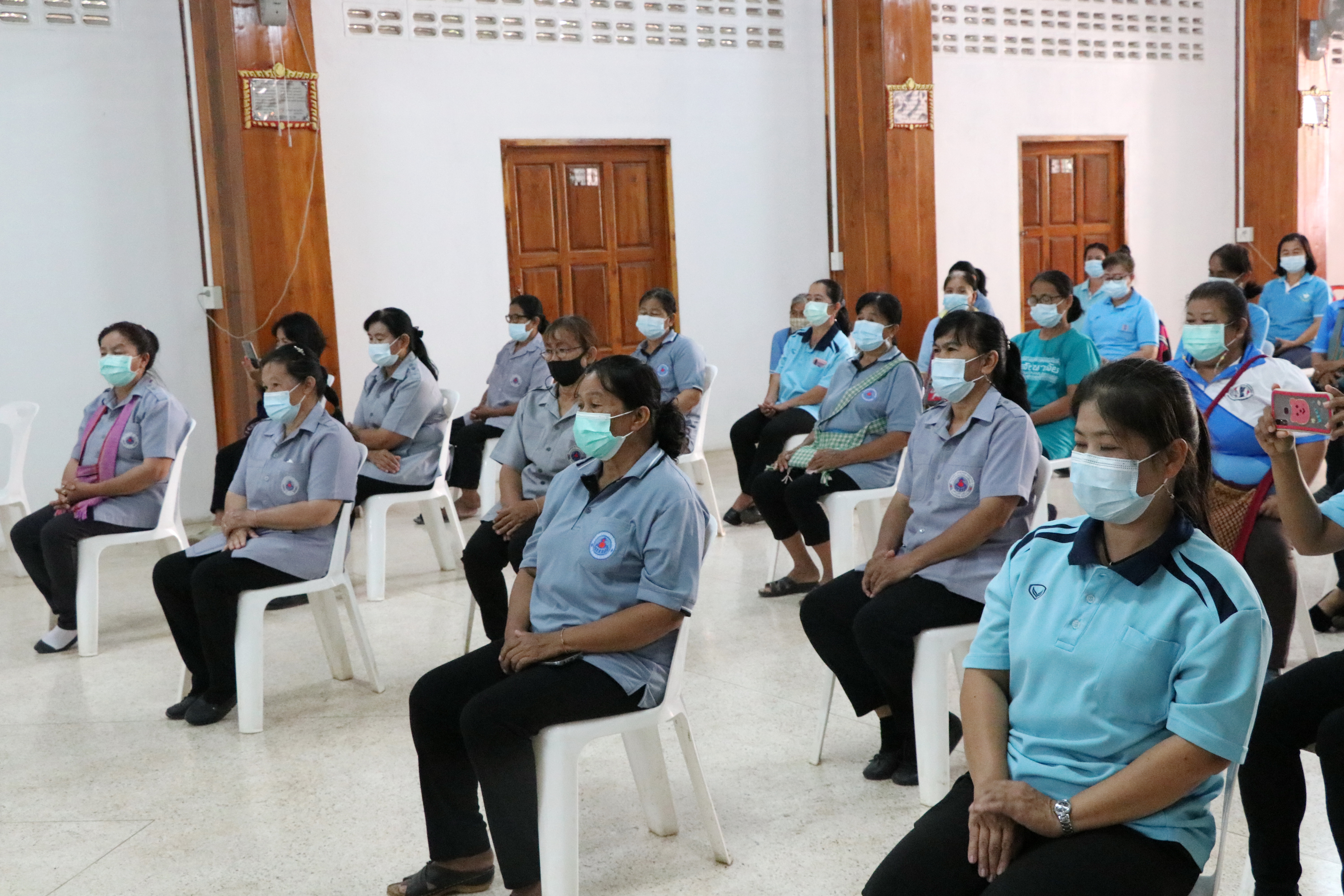 ผู้ว่าฯ สุโขทัย ลงพื้นที่ติดตามความก้าวหน้า โครงการ  “โคก หนอง นา พช.” จังหวัดสุโขทัย พร้อมสร้างความมั่นคง มั่งคั่ง และยั่งยืนสู่ชุมชน พื้นที่อำเภอสวรรคโลก อำเภอศรีสัชนาลัย จังหวัดสุโขทัย