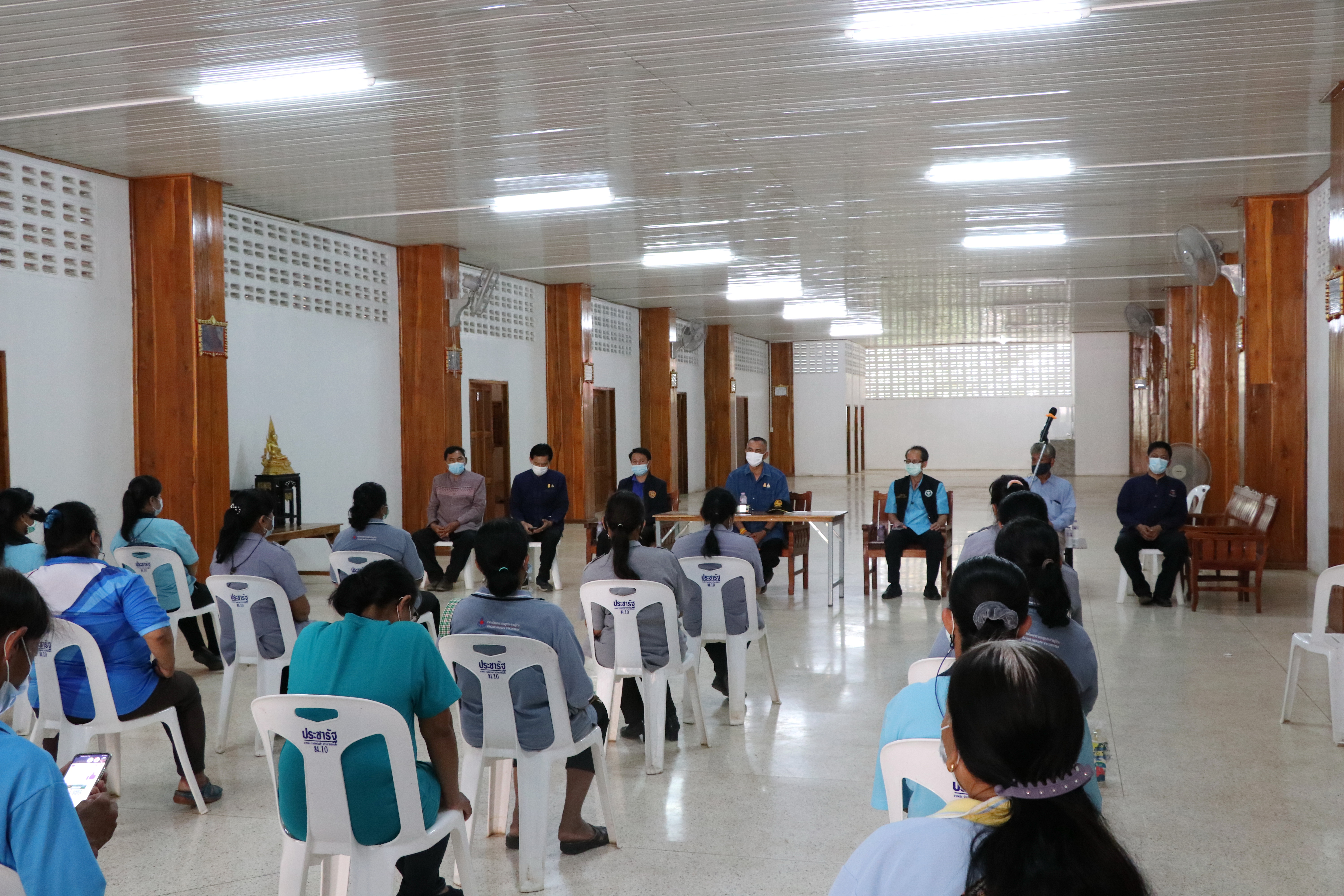 ผู้ว่าฯ สุโขทัย ลงพื้นที่ติดตามความก้าวหน้า โครงการ  “โคก หนอง นา พช.” จังหวัดสุโขทัย พร้อมสร้างความมั่นคง มั่งคั่ง และยั่งยืนสู่ชุมชน พื้นที่อำเภอสวรรคโลก อำเภอศรีสัชนาลัย จังหวัดสุโขทัย