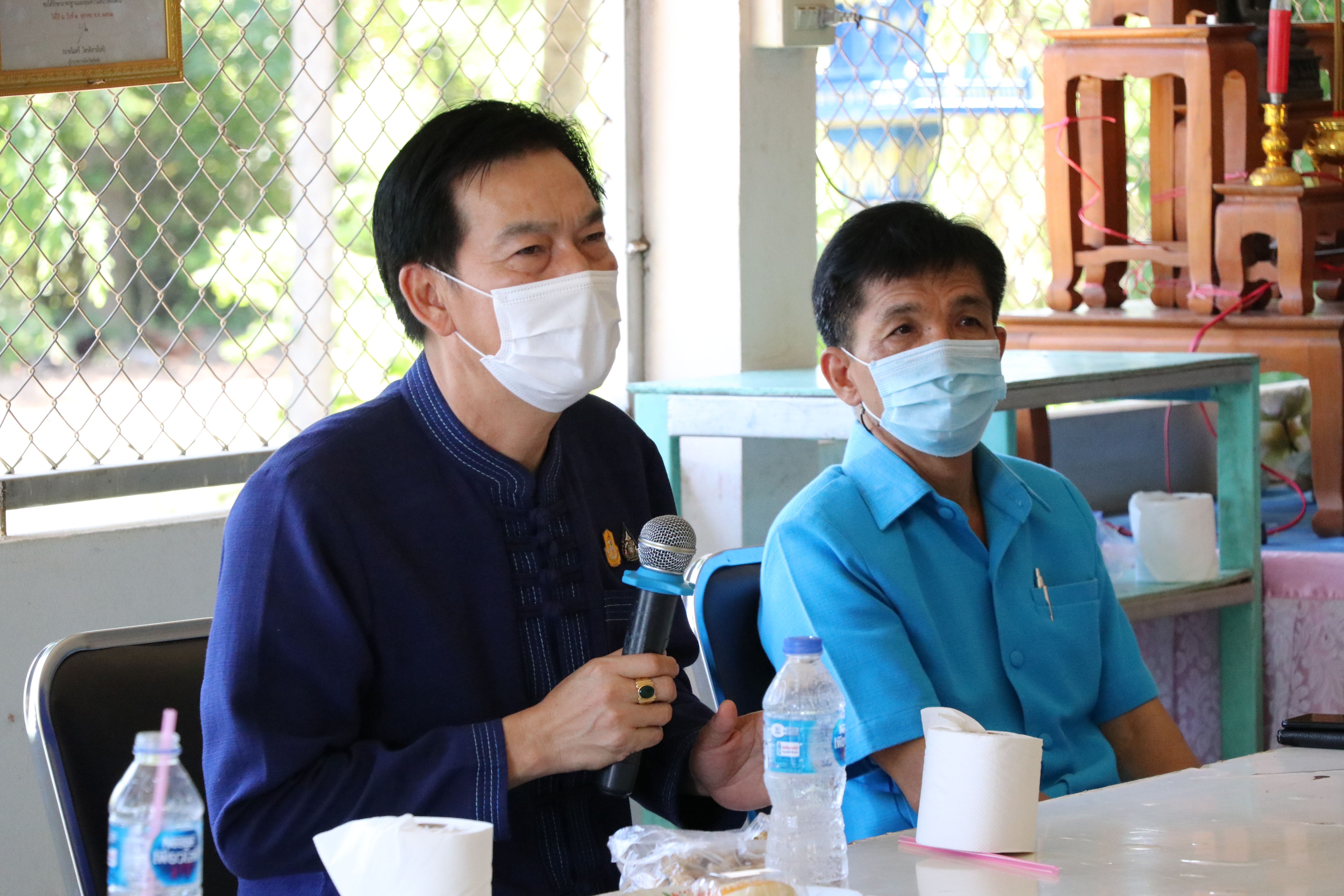 ผู้ว่าฯ สุโขทัย ลงพื้นที่ติดตามความก้าวหน้า โครงการ  “โคก หนอง นา พช.” จังหวัดสุโขทัย พร้อมสร้างความมั่นคง มั่งคั่ง และยั่งยืนสู่ชุมชน พื้นที่อำเภอสวรรคโลก อำเภอศรีสัชนาลัย จังหวัดสุโขทัย