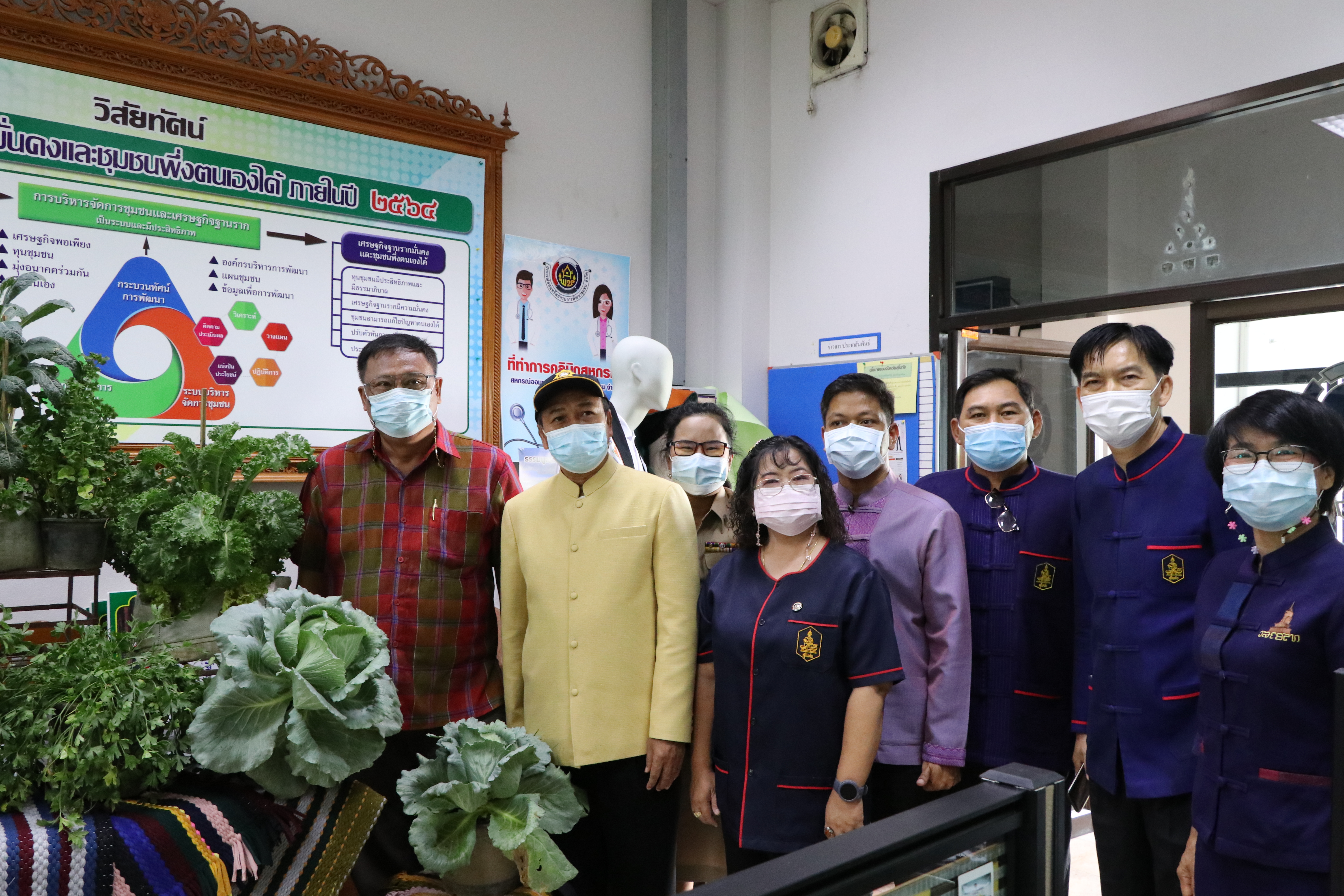 พช.สุโขทัย  เข้ารับการคัดเลือกข้าราชการ ลูกจ้างประจำ พนักงานราชการดีเด่น ประจำปี 2564 เขตตรวจราชการที่ 17 กลุ่มจังหวัดภาคเหนือตอนล่าง 1 จังหวัดสุโขทัย