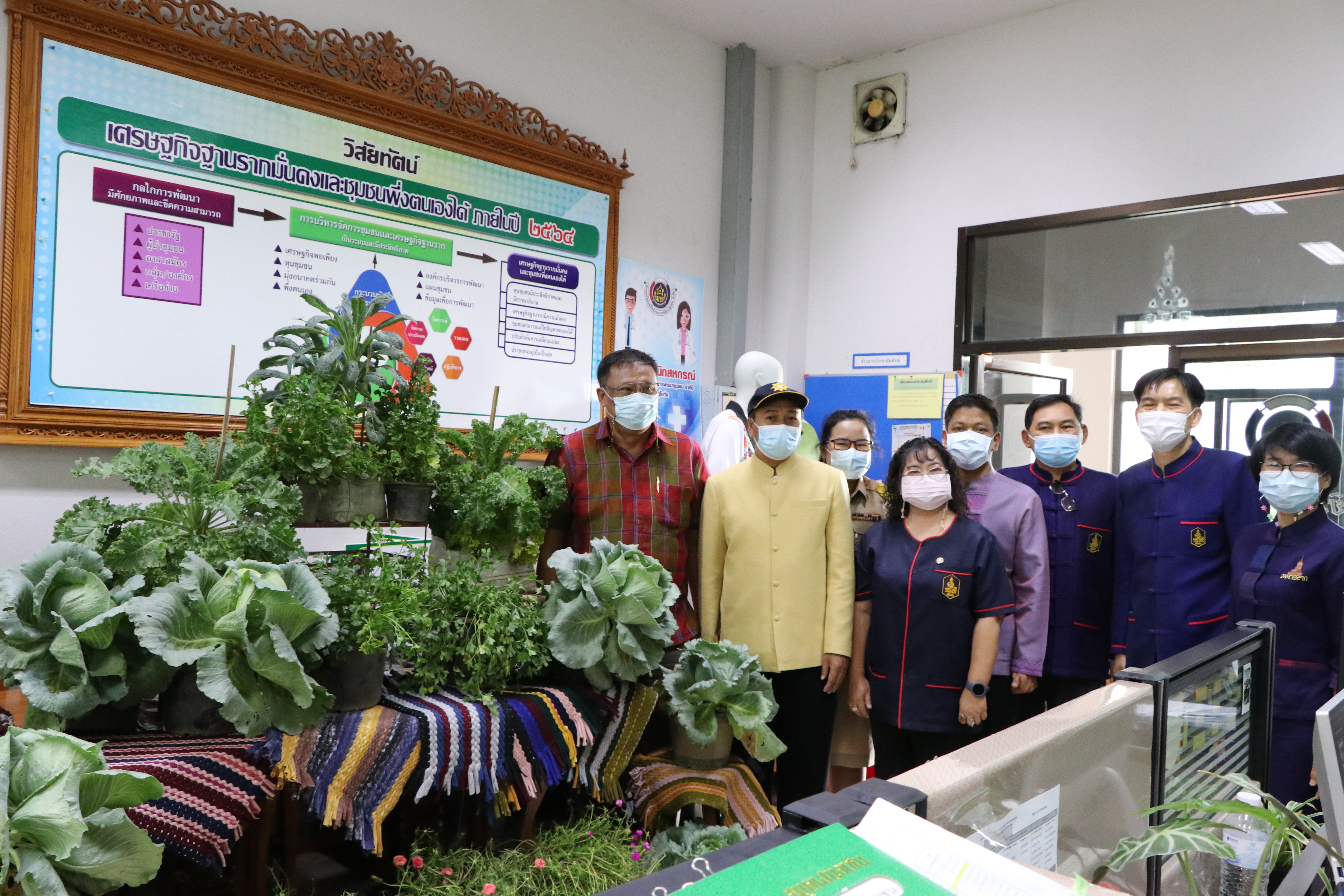 พช.สุโขทัย  เข้ารับการคัดเลือกข้าราชการ ลูกจ้างประจำ พนักงานราชการดีเด่น ประจำปี 2564 เขตตรวจราชการที่ 17 กลุ่มจังหวัดภาคเหนือตอนล่าง 1 จังหวัดสุโขทัย