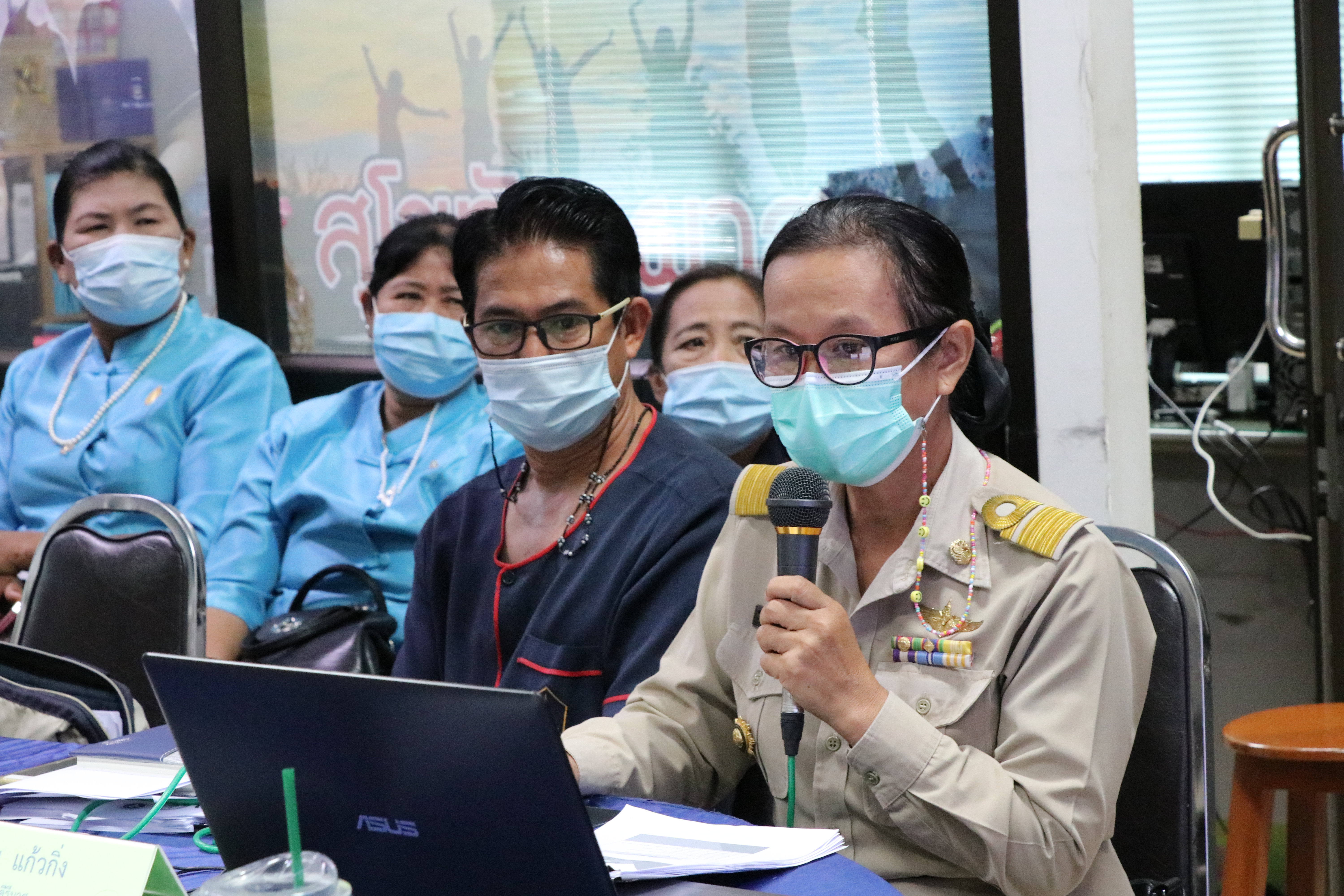 พช.สุโขทัย  เข้ารับการคัดเลือกข้าราชการ ลูกจ้างประจำ พนักงานราชการดีเด่น ประจำปี 2564 เขตตรวจราชการที่ 17 กลุ่มจังหวัดภาคเหนือตอนล่าง 1 จังหวัดสุโขทัย