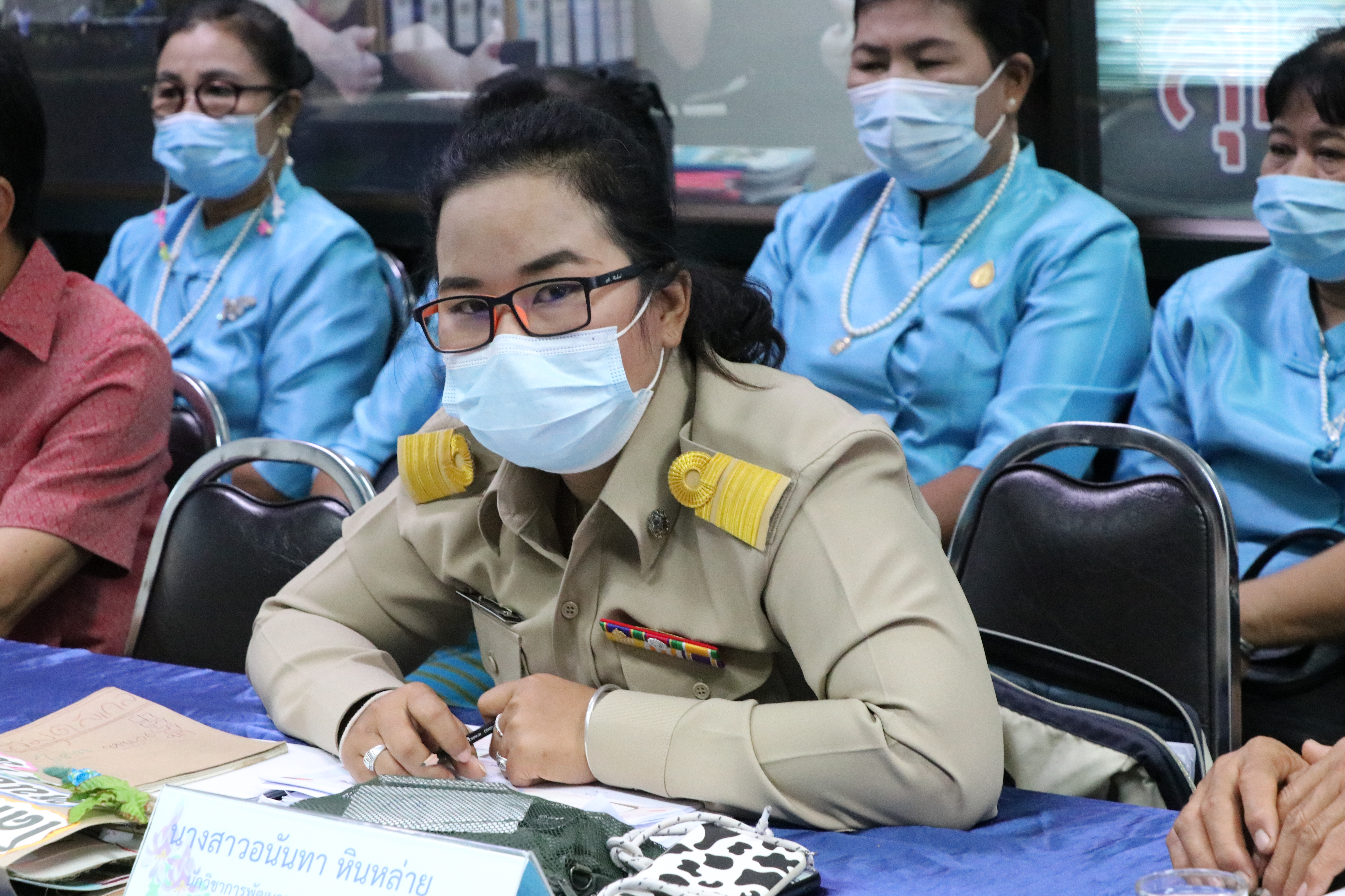 พช.สุโขทัย  เข้ารับการคัดเลือกข้าราชการ ลูกจ้างประจำ พนักงานราชการดีเด่น ประจำปี 2564 เขตตรวจราชการที่ 17 กลุ่มจังหวัดภาคเหนือตอนล่าง 1 จังหวัดสุโขทัย