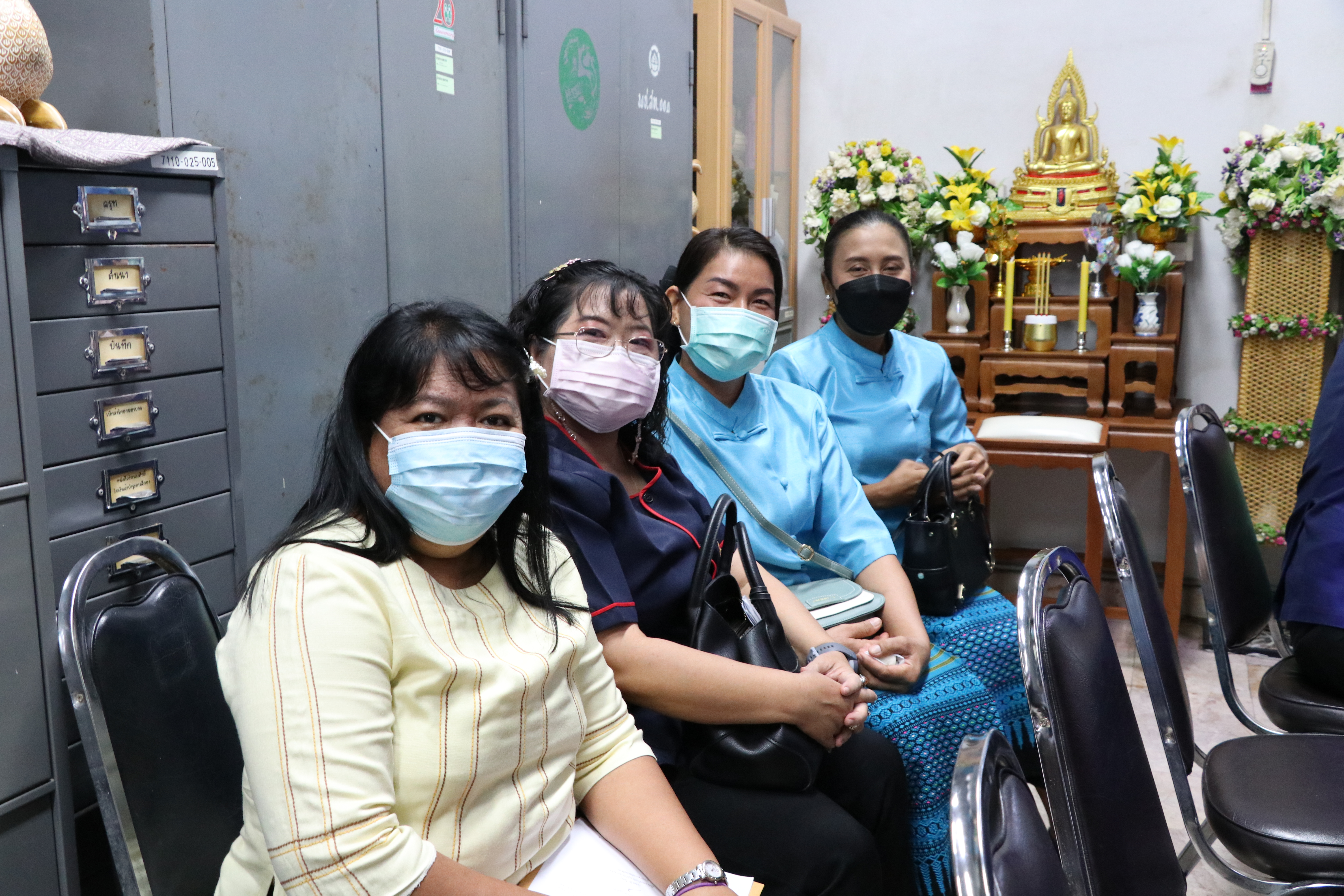 พช.สุโขทัย  เข้ารับการคัดเลือกข้าราชการ ลูกจ้างประจำ พนักงานราชการดีเด่น ประจำปี 2564 เขตตรวจราชการที่ 17 กลุ่มจังหวัดภาคเหนือตอนล่าง 1 จังหวัดสุโขทัย