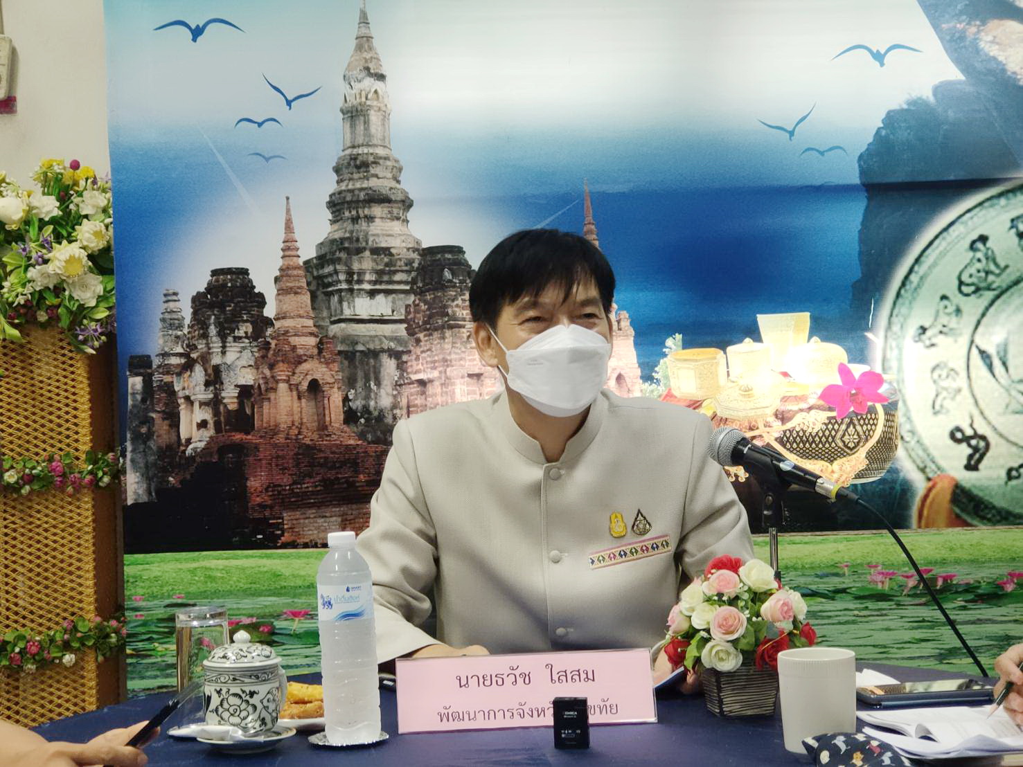 พช.สุโขทัย บริหารงานไร้ข้อจำกัด ภายใต้สถานการณ์การแพร่ระบาด COVID-19 ลุยงานผ่านเทคโนโลยี 4.0 พลิกวิกฤติ ติดตามงานผ่านระบบออนไลน์ Google Meet