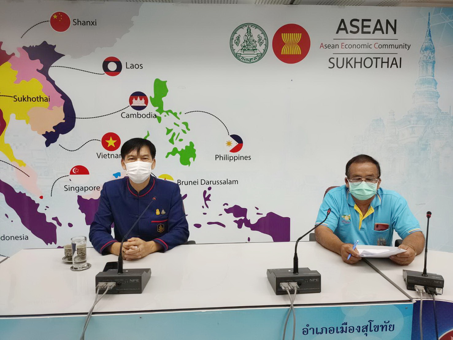 พช.สุโขทัย บูรณาการเครือข่ายกองทุนแม่ของแผ่นดินจังหวัดสุโขทัย ประชุมเตรียมความพร้อมจัดมหกรรม “กองทุนแม่ของแผ่นดิน” ประจำปี 2564 จังหวัดสุโขทัย