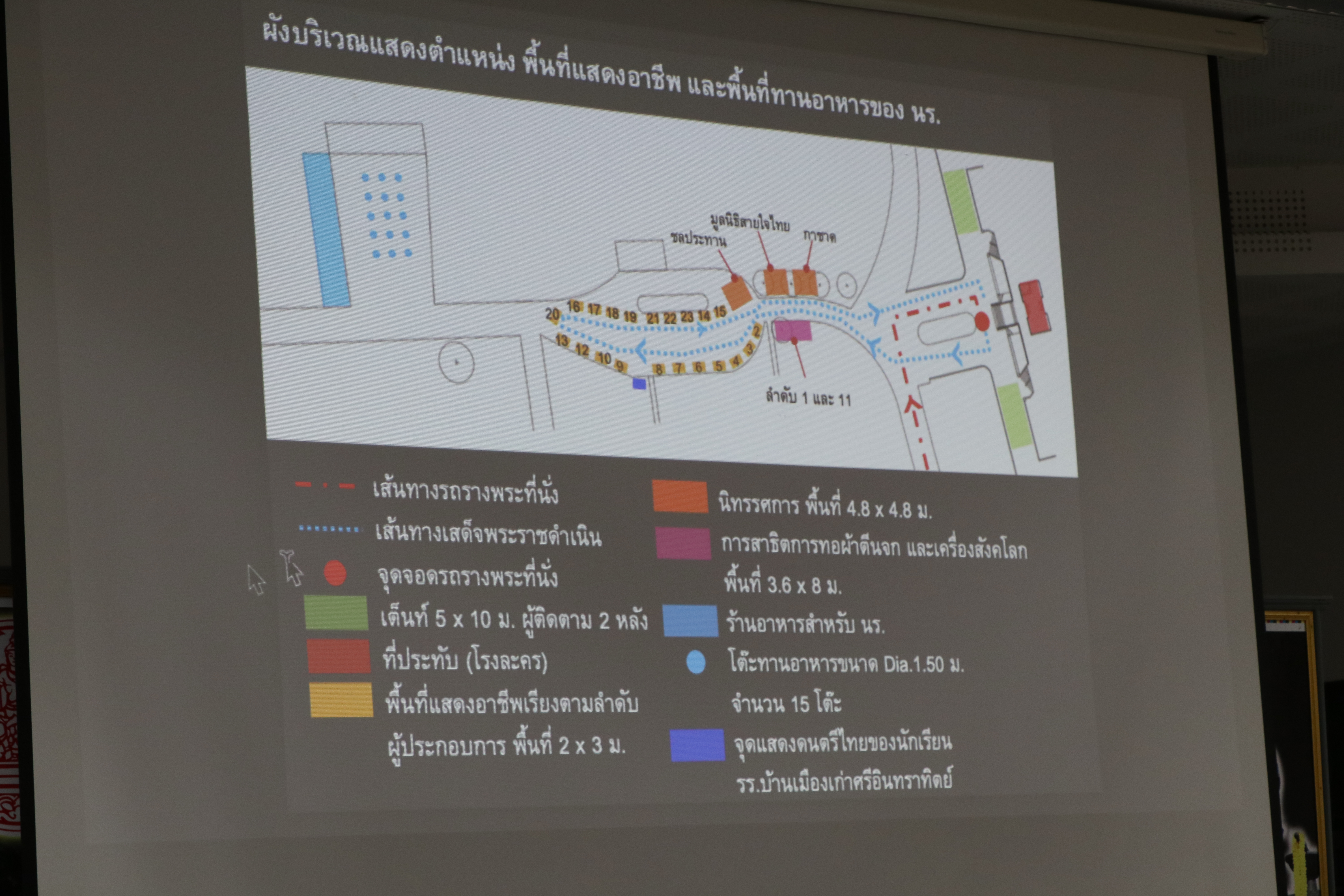 พช.สุโขทัย เข้าร่วมประชุมเตรียมความพร้อมรับเสด็จฯ สมเด็จพระกนิษฐาธิราชเจ้า กรมสมเด็จพระเทพรัตนราชสุดาฯ สยามบรมราชกุมารี เสด็จพระราชดำเนินทรงนำข้าราชการและนักเรียนนายร้อย โรงเรียนนายร้อยพระจุลจอมเกล้า ทัศนศึกษาในพื้นที่จังหวัดสุโขทัย