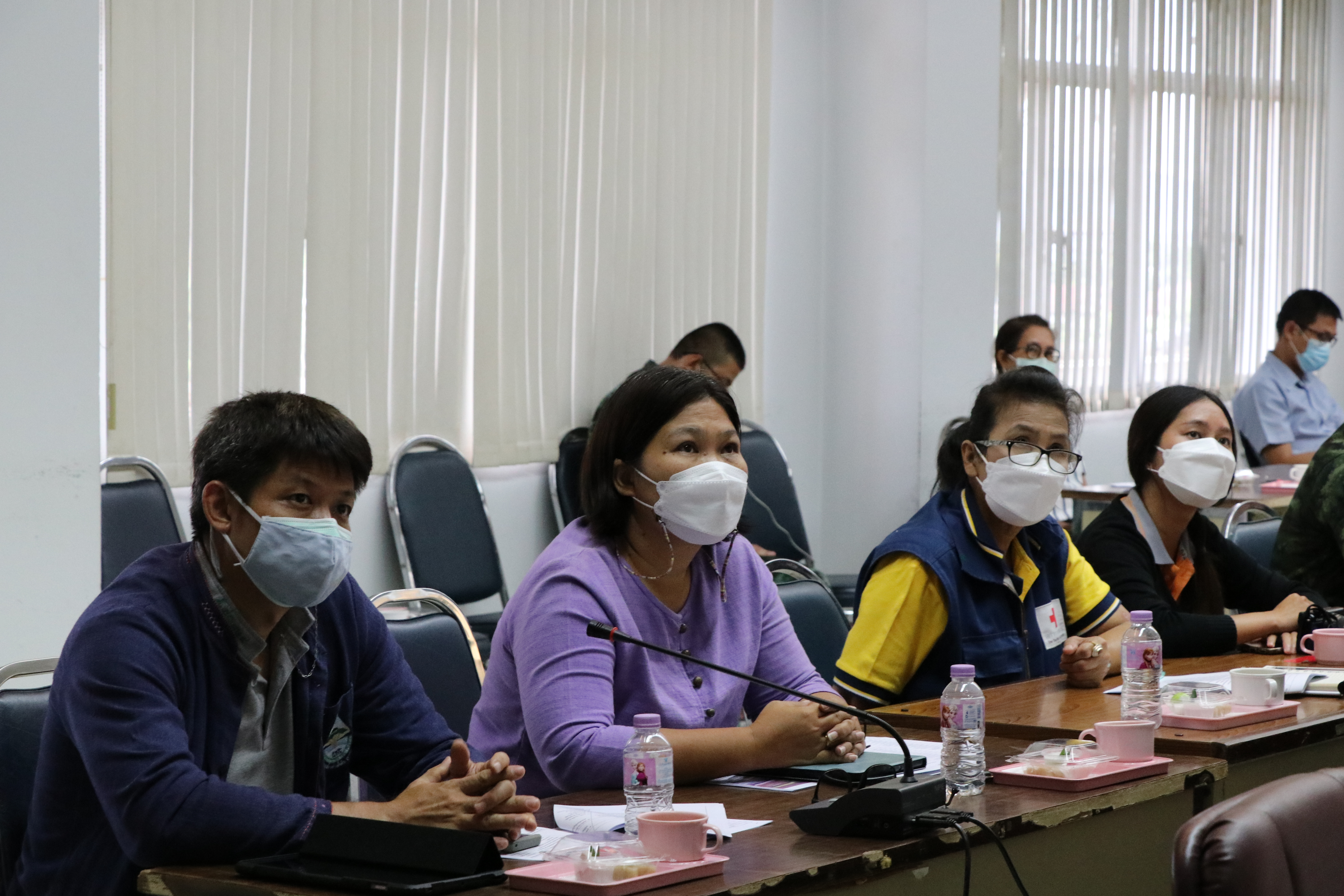 พช.สุโขทัย เข้าร่วมประชุมเตรียมความพร้อมรับเสด็จฯ สมเด็จพระกนิษฐาธิราชเจ้า กรมสมเด็จพระเทพรัตนราชสุดาฯ สยามบรมราชกุมารี เสด็จพระราชดำเนินทรงนำข้าราชการและนักเรียนนายร้อย โรงเรียนนายร้อยพระจุลจอมเกล้า ทัศนศึกษาในพื้นที่จังหวัดสุโขทัย