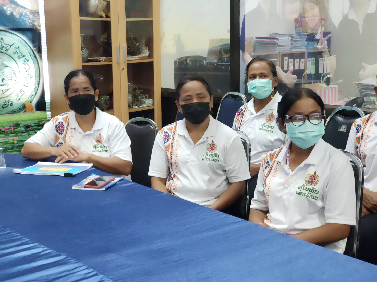 พช.สุโขทัย เข้ารับการประเมินคัดเลือก คนกองทุนพัฒนาบทบาทสตรีดีเด่น ประจำปี 2564 เขตตรวจราชการที่ 17 กลุ่มจังหวัดภาคเหนือตอนล่าง 1 ผ่านระบบออนไลน์ zoom Cloud meeting