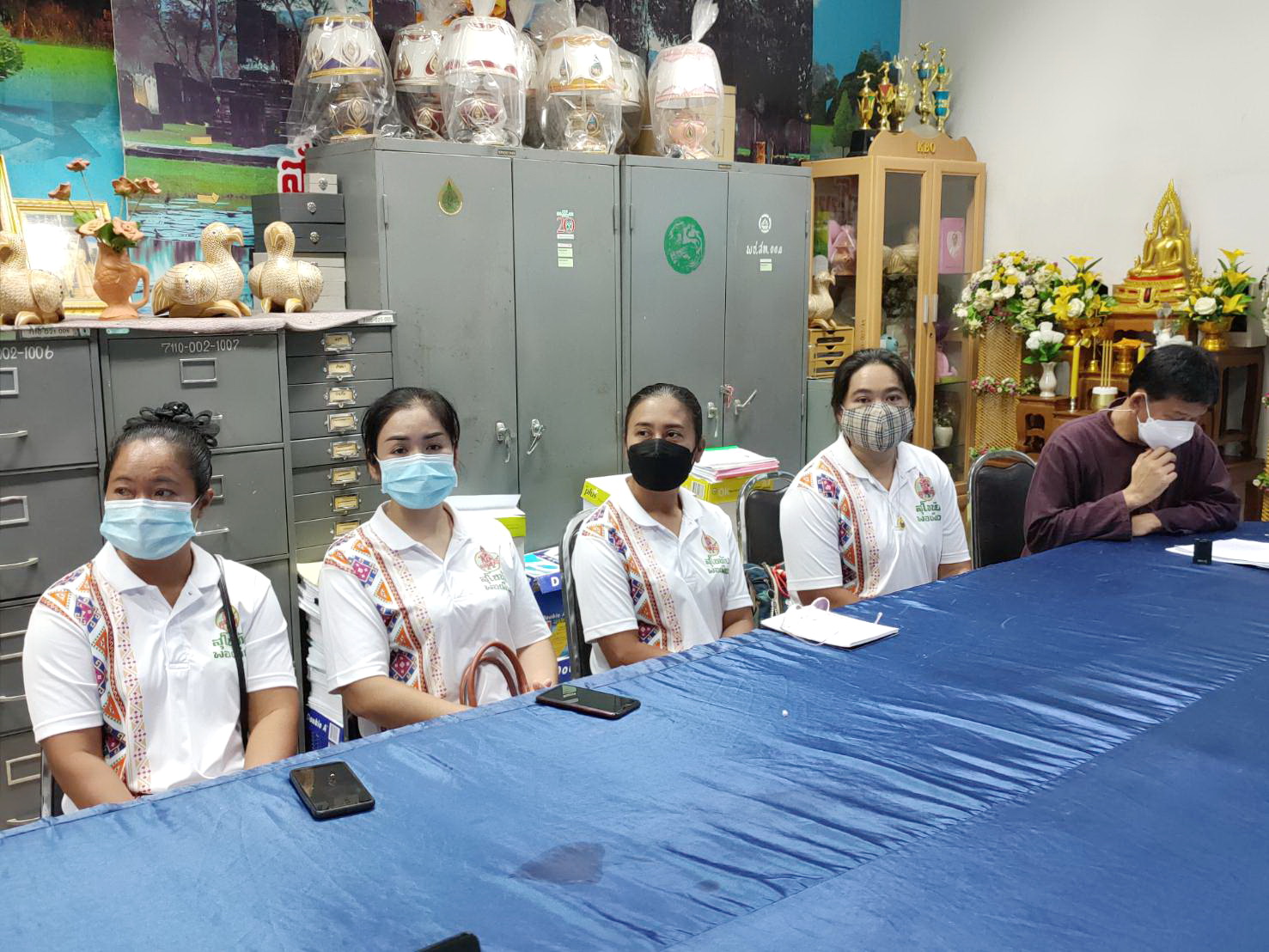 พช.สุโขทัย เข้ารับการประเมินคัดเลือก คนกองทุนพัฒนาบทบาทสตรีดีเด่น ประจำปี 2564 เขตตรวจราชการที่ 17 กลุ่มจังหวัดภาคเหนือตอนล่าง 1 ผ่านระบบออนไลน์ zoom Cloud meeting