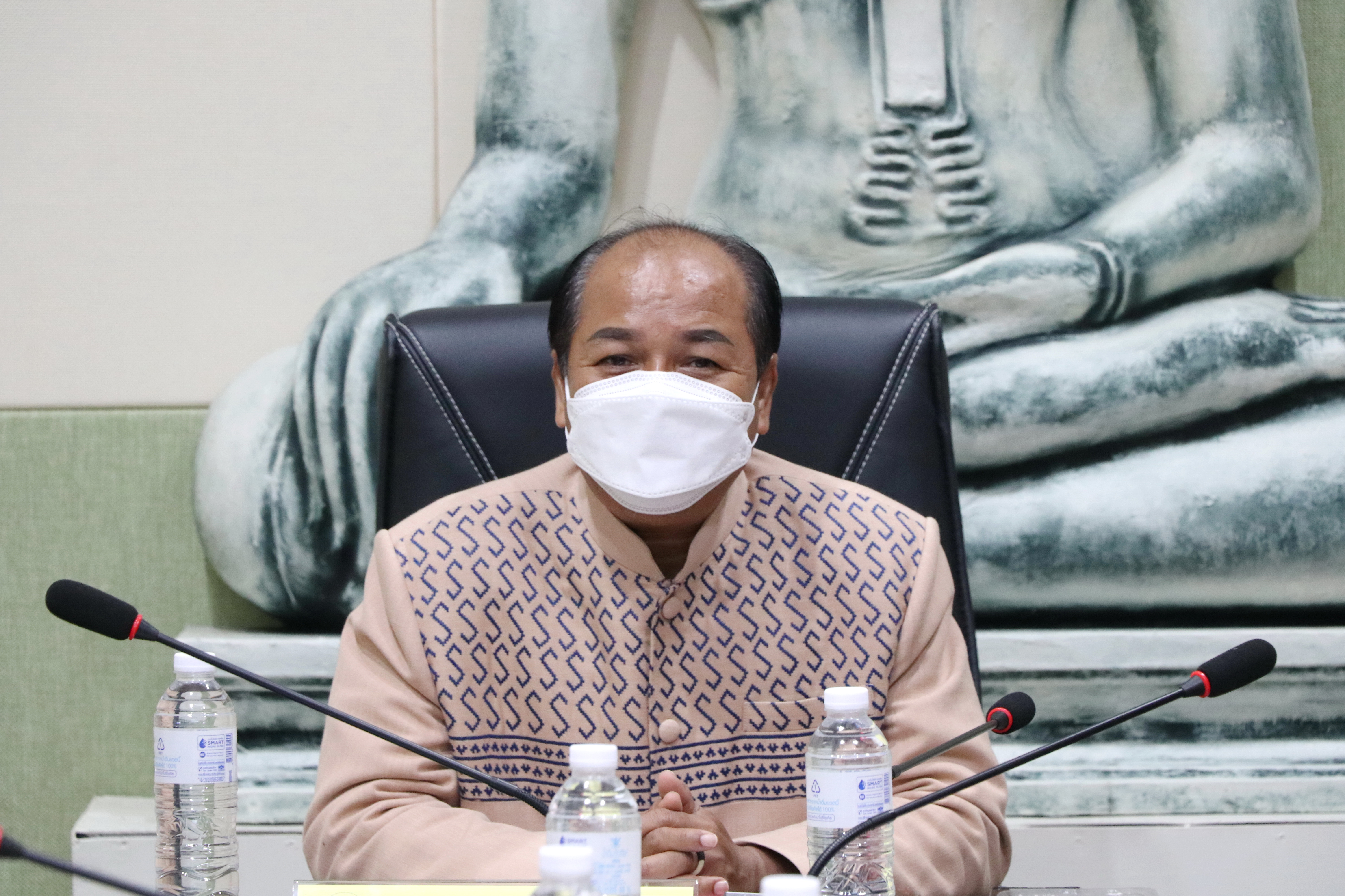 ผู้ตรวจราชการกรมการพัฒนาชุมชน ตรวจติดตามผลการขับเคลื่อนงานตามภารกิจของกรมการพัฒนาชุมชน จังหวัดสุโขทัย