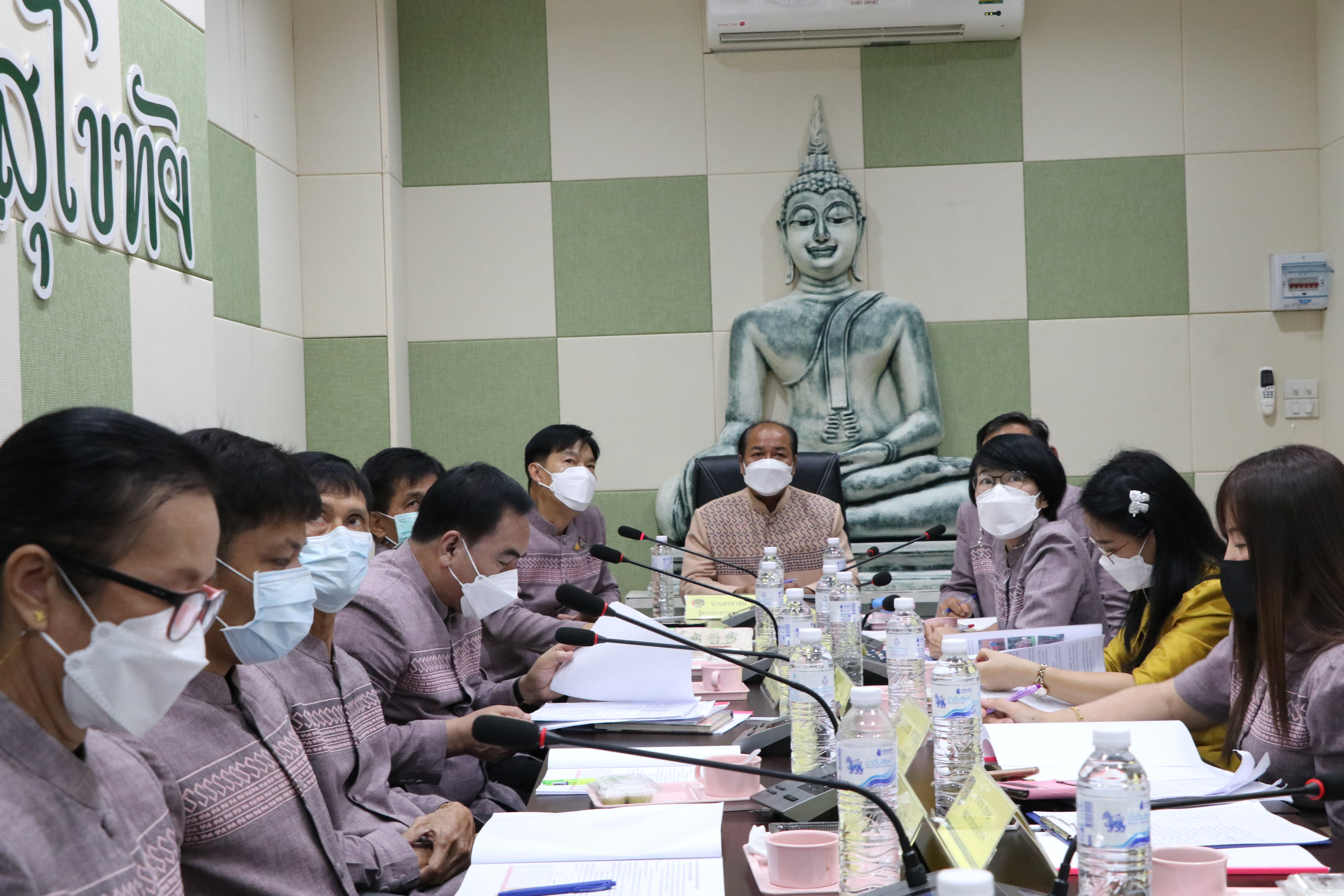 ผู้ตรวจราชการกรมการพัฒนาชุมชน ตรวจติดตามผลการขับเคลื่อนงานตามภารกิจของกรมการพัฒนาชุมชน จังหวัดสุโขทัย