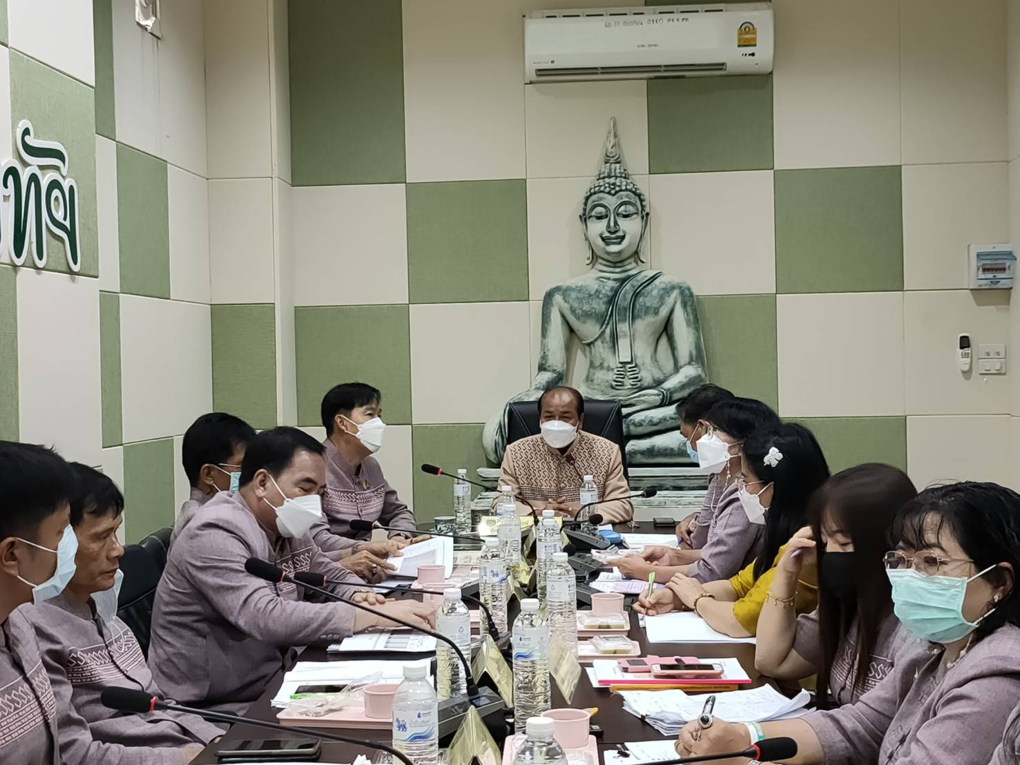 ผู้ตรวจราชการกรมการพัฒนาชุมชน ตรวจติดตามผลการขับเคลื่อนงานตามภารกิจของกรมการพัฒนาชุมชน จังหวัดสุโขทัย