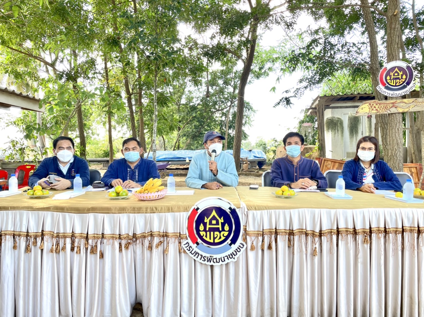 ผู้ตรวจราชการกรมการพัฒนาชุมชน ลุยพื้นที่ โคก หนอง นา พช. สุโขทัย ติดตาม ตรวจเยี่ยมพื้นที่แปลงเป้าหมายฯ ร่วมขับเคลื่อนกิจกรรมสร้างความมั่นคง มั่งคั่ง และยั่งยืน ให้พี่น้องประชาชนชาวสุโขทัย