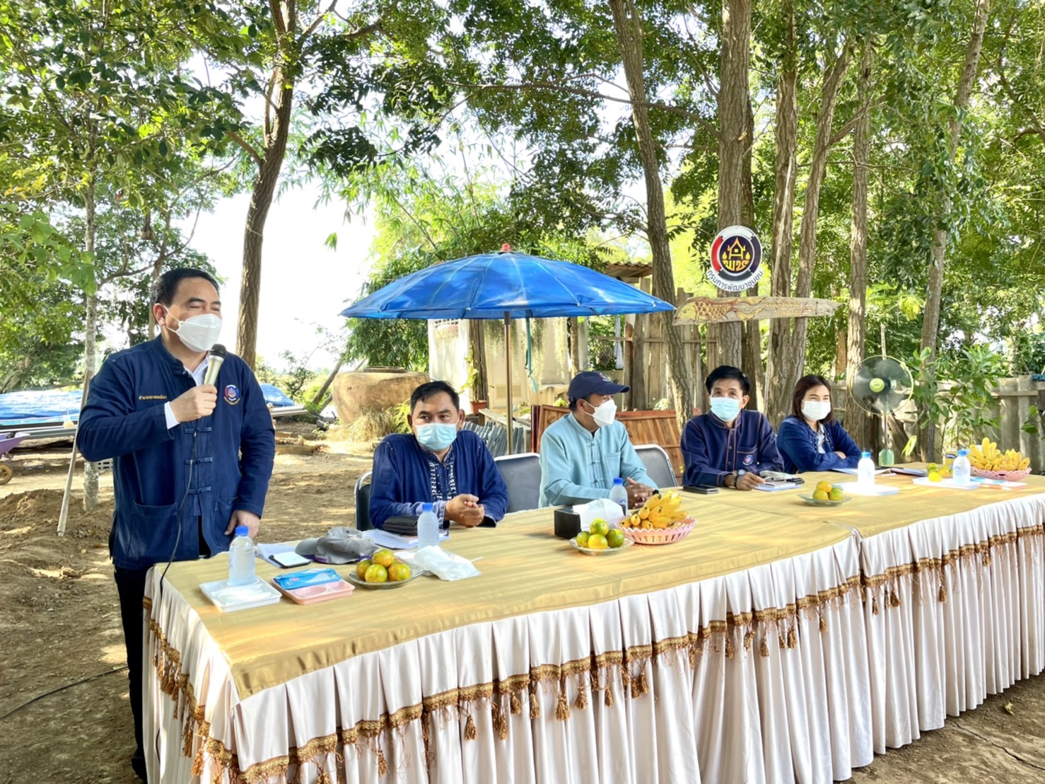 ผู้ตรวจราชการกรมการพัฒนาชุมชน ลุยพื้นที่ โคก หนอง นา พช. สุโขทัย ติดตาม ตรวจเยี่ยมพื้นที่แปลงเป้าหมายฯ ร่วมขับเคลื่อนกิจกรรมสร้างความมั่นคง มั่งคั่ง และยั่งยืน ให้พี่น้องประชาชนชาวสุโขทัย