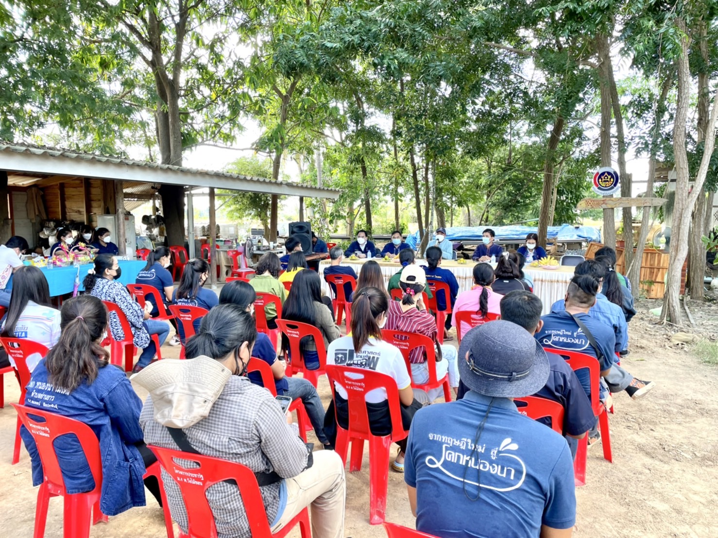 ผู้ตรวจราชการกรมการพัฒนาชุมชน ลุยพื้นที่ โคก หนอง นา พช. สุโขทัย ติดตาม ตรวจเยี่ยมพื้นที่แปลงเป้าหมายฯ ร่วมขับเคลื่อนกิจกรรมสร้างความมั่นคง มั่งคั่ง และยั่งยืน ให้พี่น้องประชาชนชาวสุโขทัย