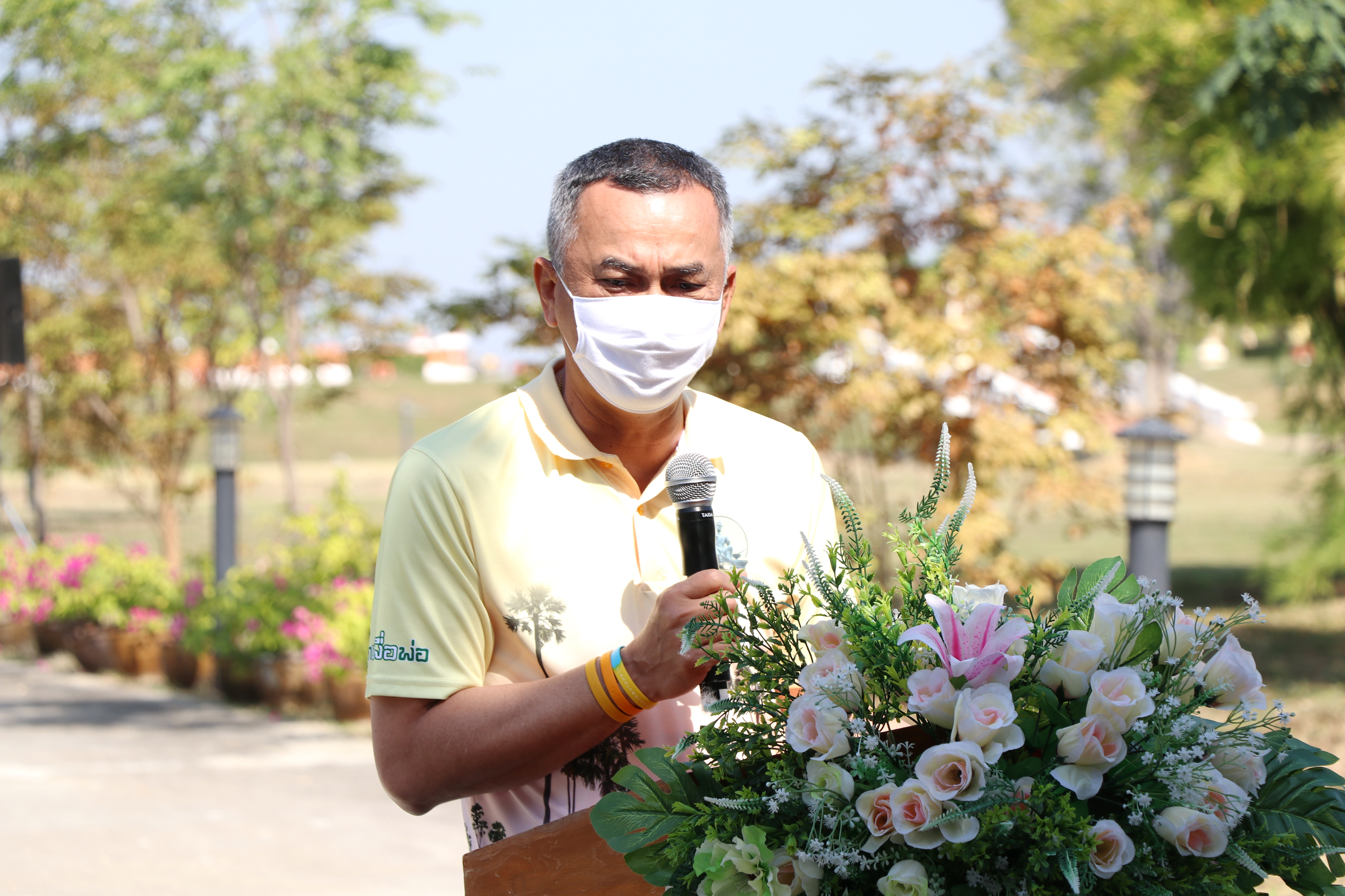 พ่อเมืองสุโขทัย นำทัพ ปลูกตาลต้นที่ 10,000 ปลูกเพื่อพ่อ “ปลูกตาล 10,000 ต้น เพื่อคนสุโขทัย” เนื่องในวันคล้ายวันพระราชสมภพ พระบาทสมเด็จพระบรมชนกาธิเบศร มหาภูมิพลอดุลยเดชมหาราช บรมนาถบพิตร ซึ่งเป็นวันชาติ วันพ่อแห่งชาติ และวันดินโลก (World Soil Day) ณ เกาะกลางรูปหัวใจทุ่งทะเลหลวง อำเภอเมืองสุโขทัย จังหวัดสุโขทัย