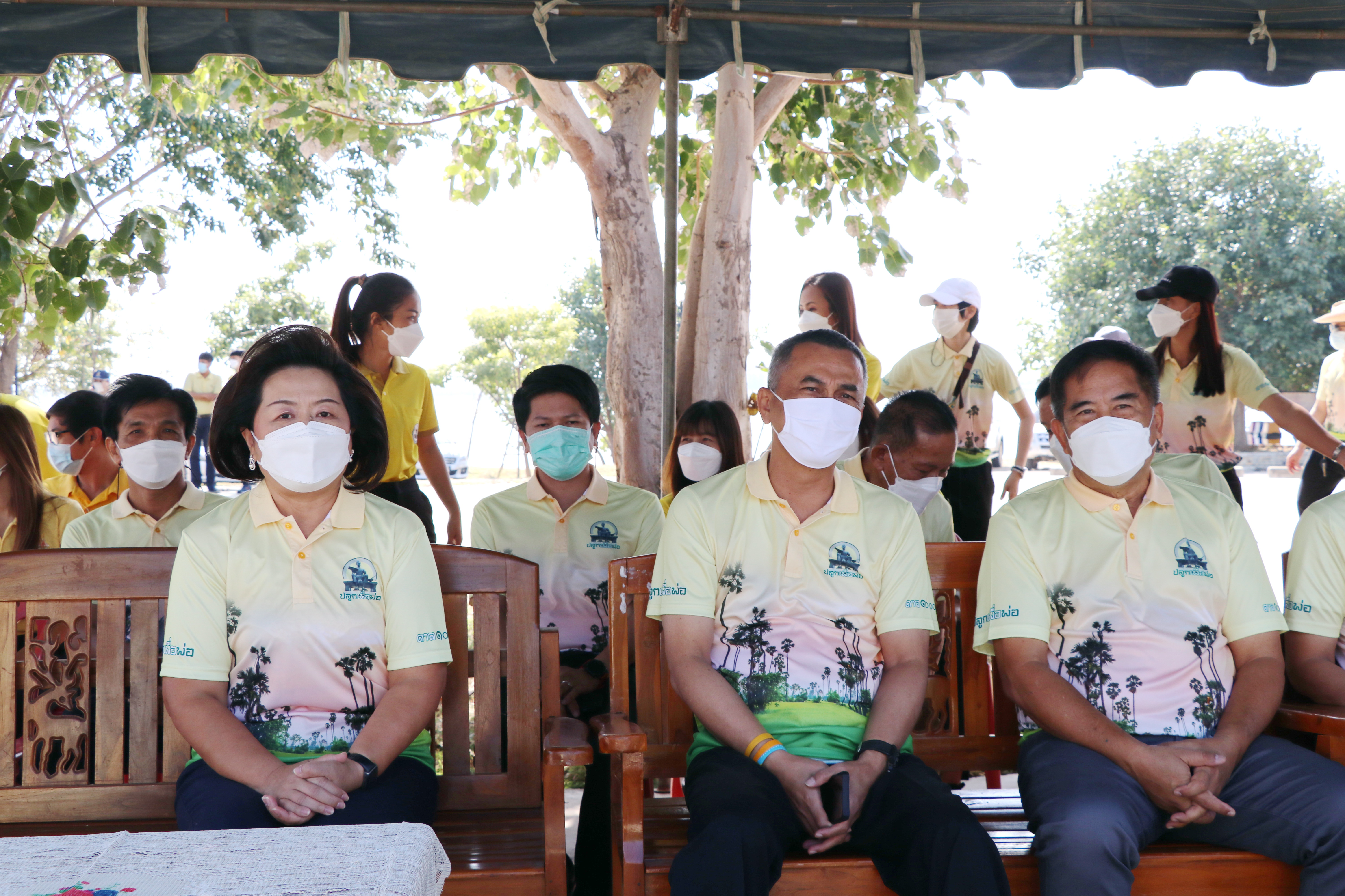 พ่อเมืองสุโขทัย นำทัพ ปลูกตาลต้นที่ 10,000 ปลูกเพื่อพ่อ “ปลูกตาล 10,000 ต้น เพื่อคนสุโขทัย” เนื่องในวันคล้ายวันพระราชสมภพ พระบาทสมเด็จพระบรมชนกาธิเบศร มหาภูมิพลอดุลยเดชมหาราช บรมนาถบพิตร ซึ่งเป็นวันชาติ วันพ่อแห่งชาติ และวันดินโลก (World Soil Day) ณ เกาะกลางรูปหัวใจทุ่งทะเลหลวง อำเภอเมืองสุโขทัย จังหวัดสุโขทัย