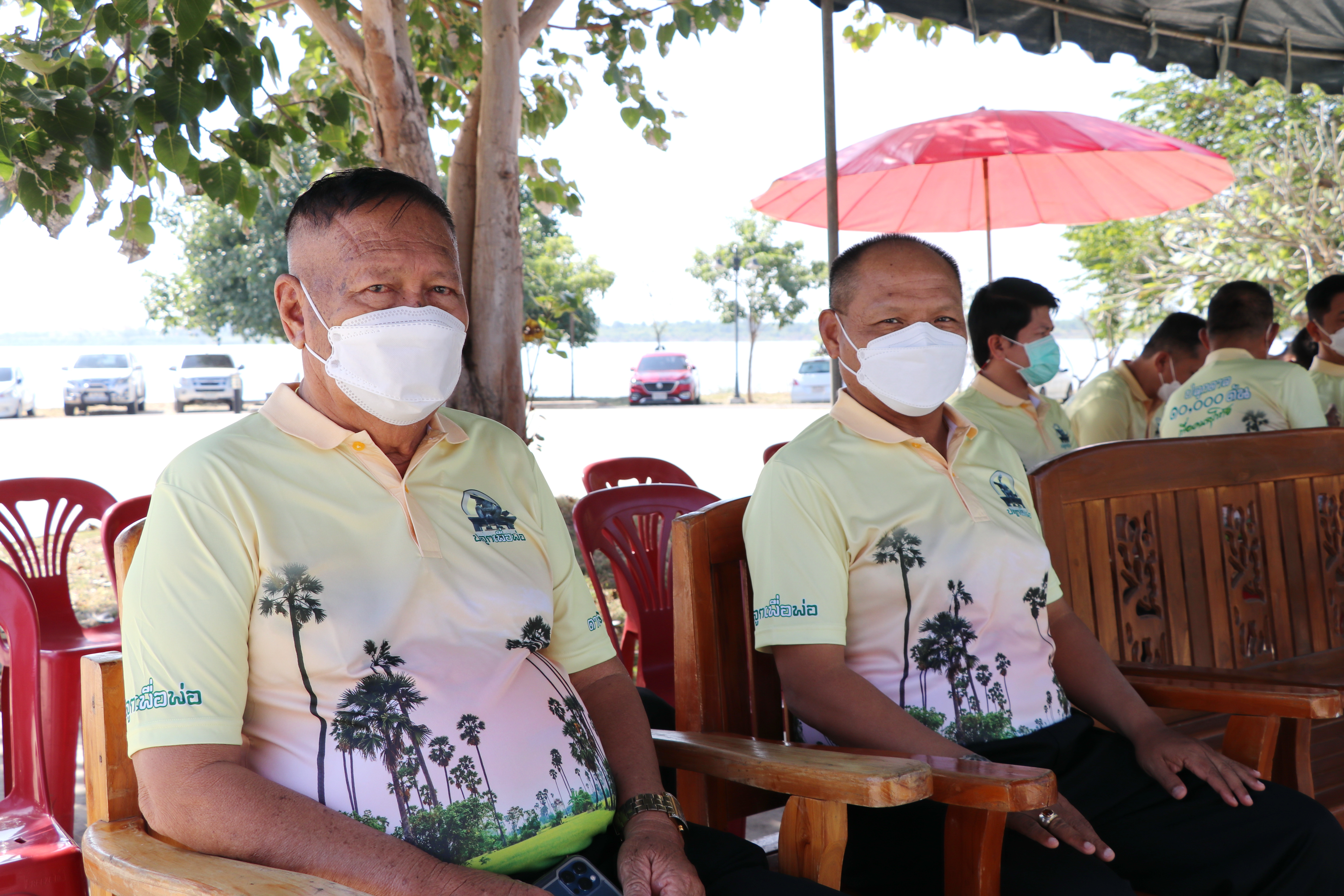 พ่อเมืองสุโขทัย นำทัพ ปลูกตาลต้นที่ 10,000 ปลูกเพื่อพ่อ “ปลูกตาล 10,000 ต้น เพื่อคนสุโขทัย” เนื่องในวันคล้ายวันพระราชสมภพ พระบาทสมเด็จพระบรมชนกาธิเบศร มหาภูมิพลอดุลยเดชมหาราช บรมนาถบพิตร ซึ่งเป็นวันชาติ วันพ่อแห่งชาติ และวันดินโลก (World Soil Day) ณ เกาะกลางรูปหัวใจทุ่งทะเลหลวง อำเภอเมืองสุโขทัย จังหวัดสุโขทัย