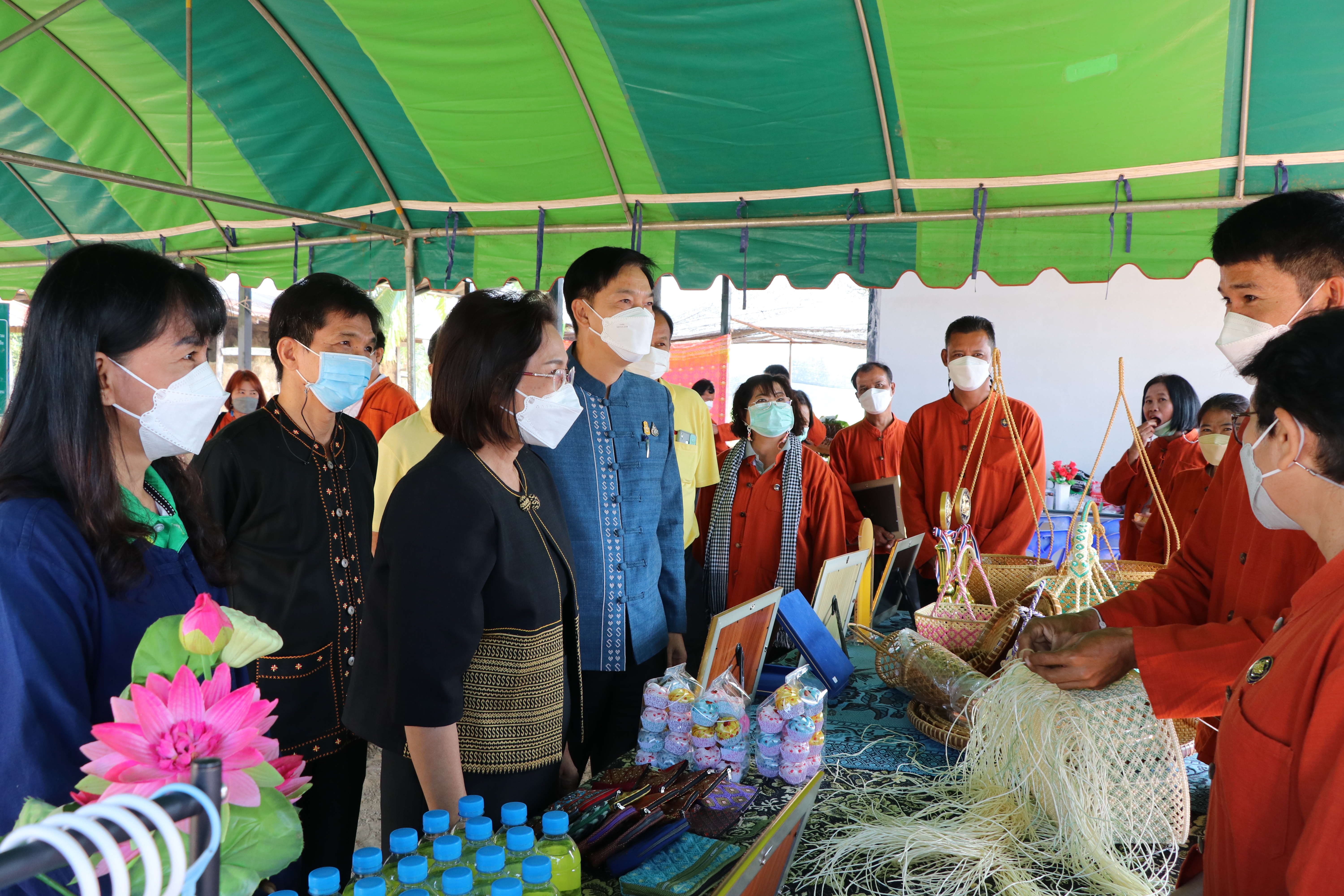 พช.สุโขทัย สานพลัง ผู้นำ อช. ทั้ง 9 อำเภอ จัดกิจกรรมครบรอบ 53 ปี ผู้นำ อช. ภายใต้แนวคิด “รวมพลัง อช.แก้จน พัฒนาคน สร้างชุมชนพอเพียง