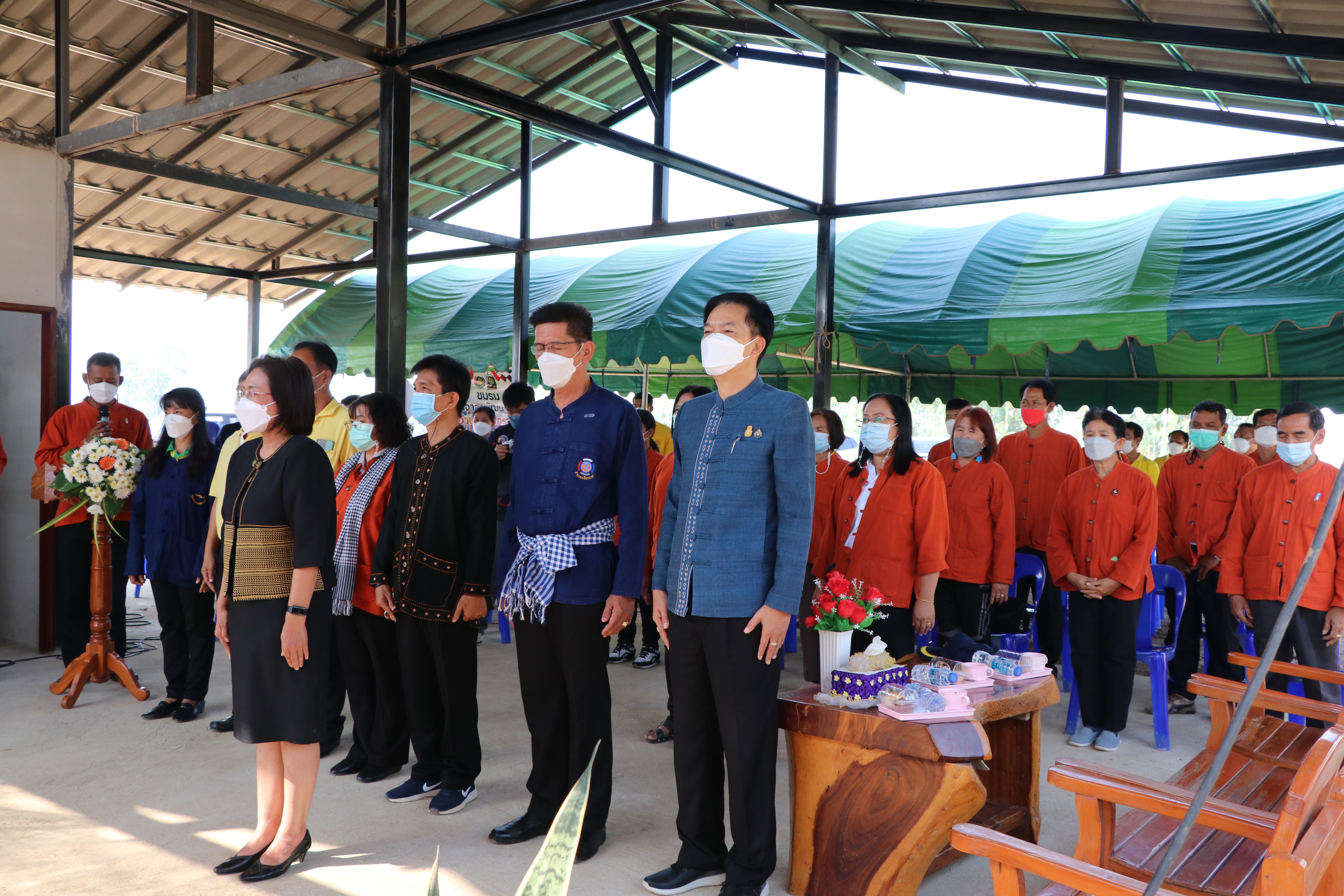 พช.สุโขทัย สานพลัง ผู้นำ อช. ทั้ง 9 อำเภอ จัดกิจกรรมครบรอบ 53 ปี ผู้นำ อช. ภายใต้แนวคิด “รวมพลัง อช.แก้จน พัฒนาคน สร้างชุมชนพอเพียง