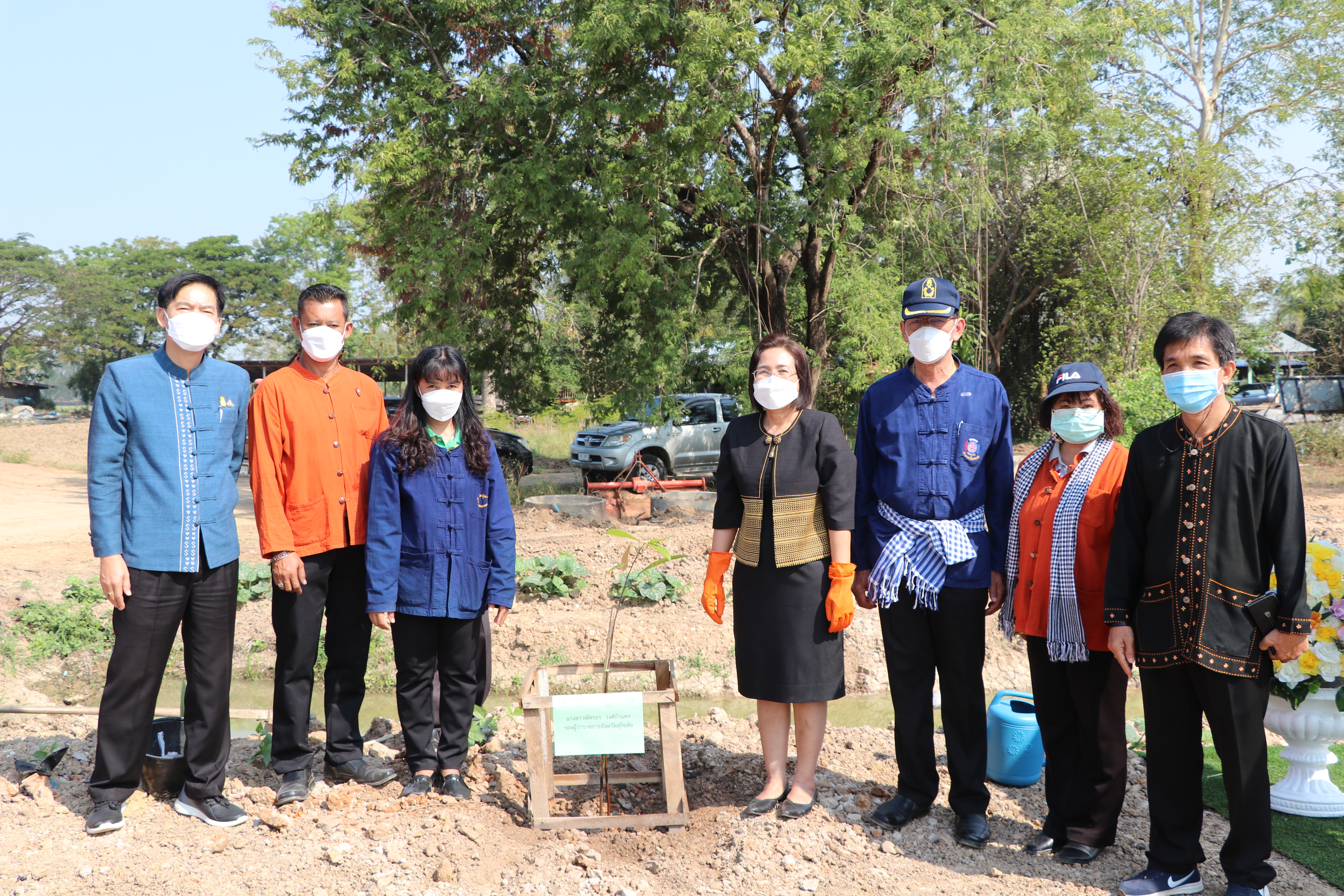 พช.สุโขทัย สานพลัง ผู้นำ อช. ทั้ง 9 อำเภอ จัดกิจกรรมครบรอบ 53 ปี ผู้นำ อช. ภายใต้แนวคิด “รวมพลัง อช.แก้จน พัฒนาคน สร้างชุมชนพอเพียง